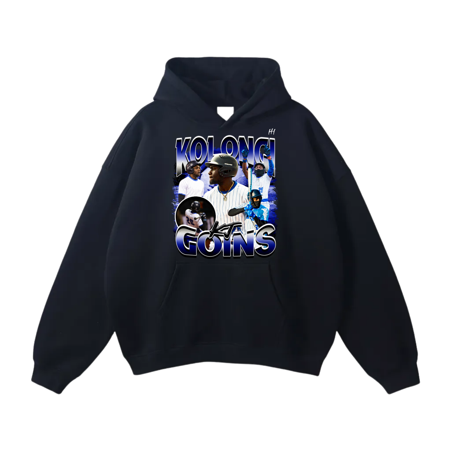 Kolongi Goins Oversize Fleeced Hoodie