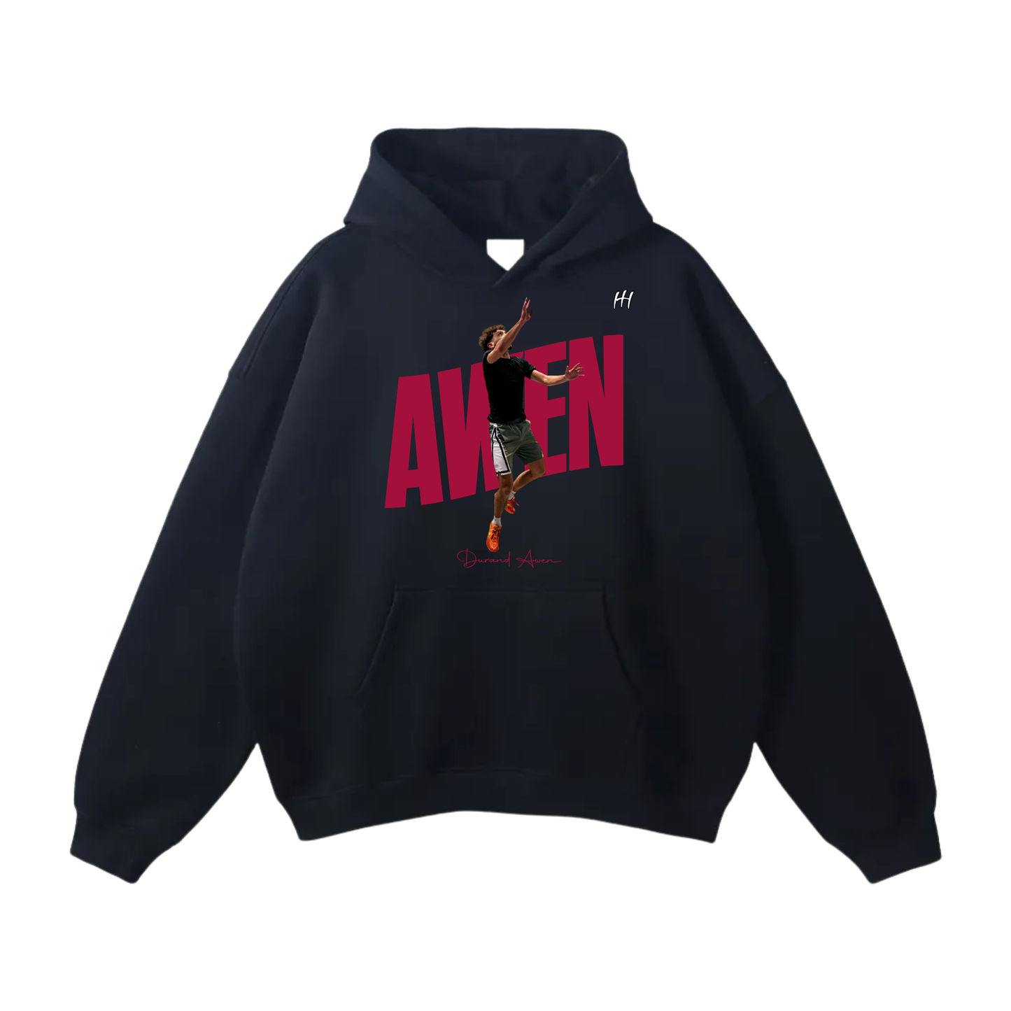 Durand Awen Oversize Fleeced Hoodie