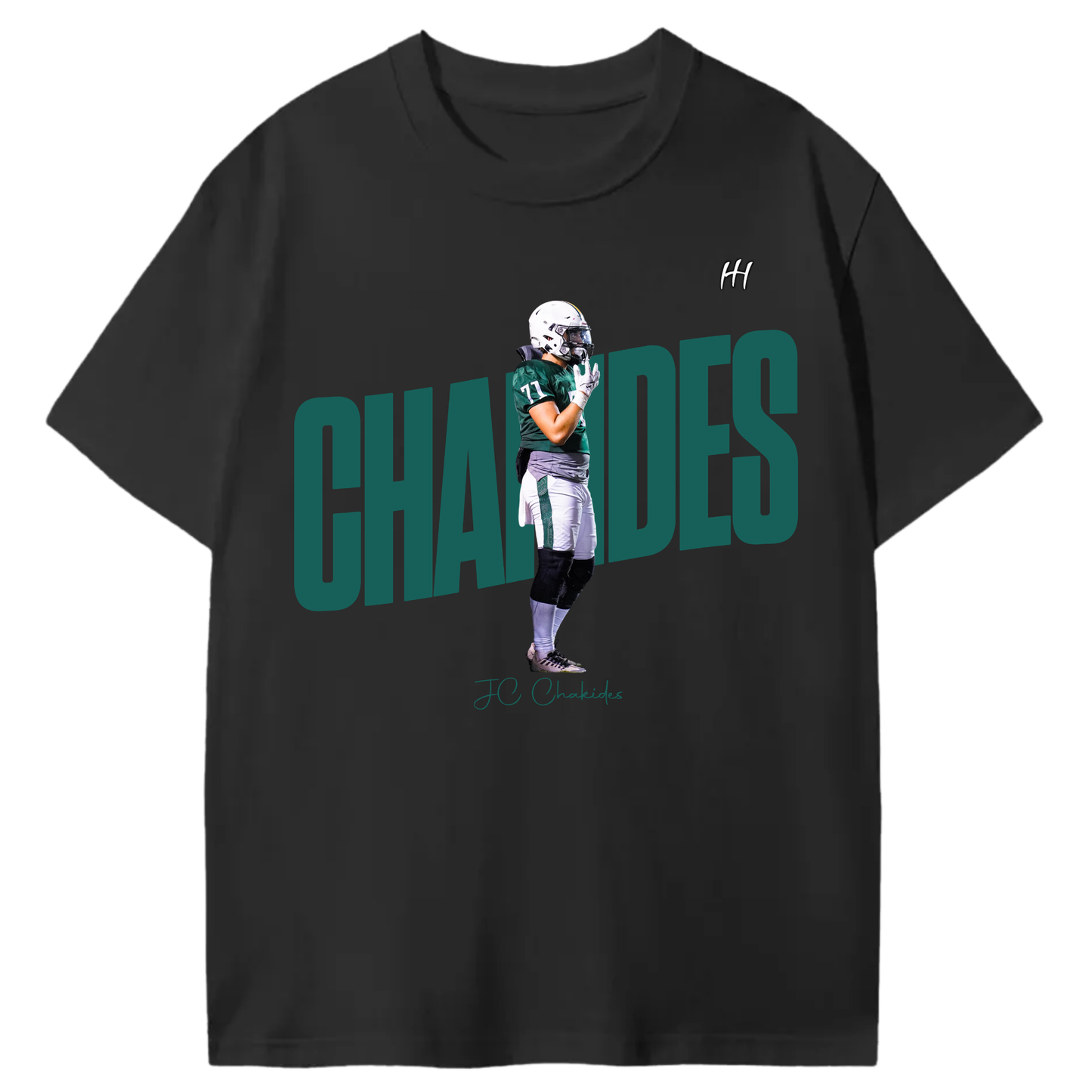 JC Chakides T-shirt