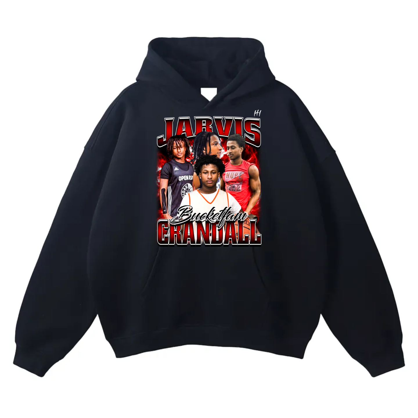 Jarvis Crandall Oversize Fleeced Hoodie