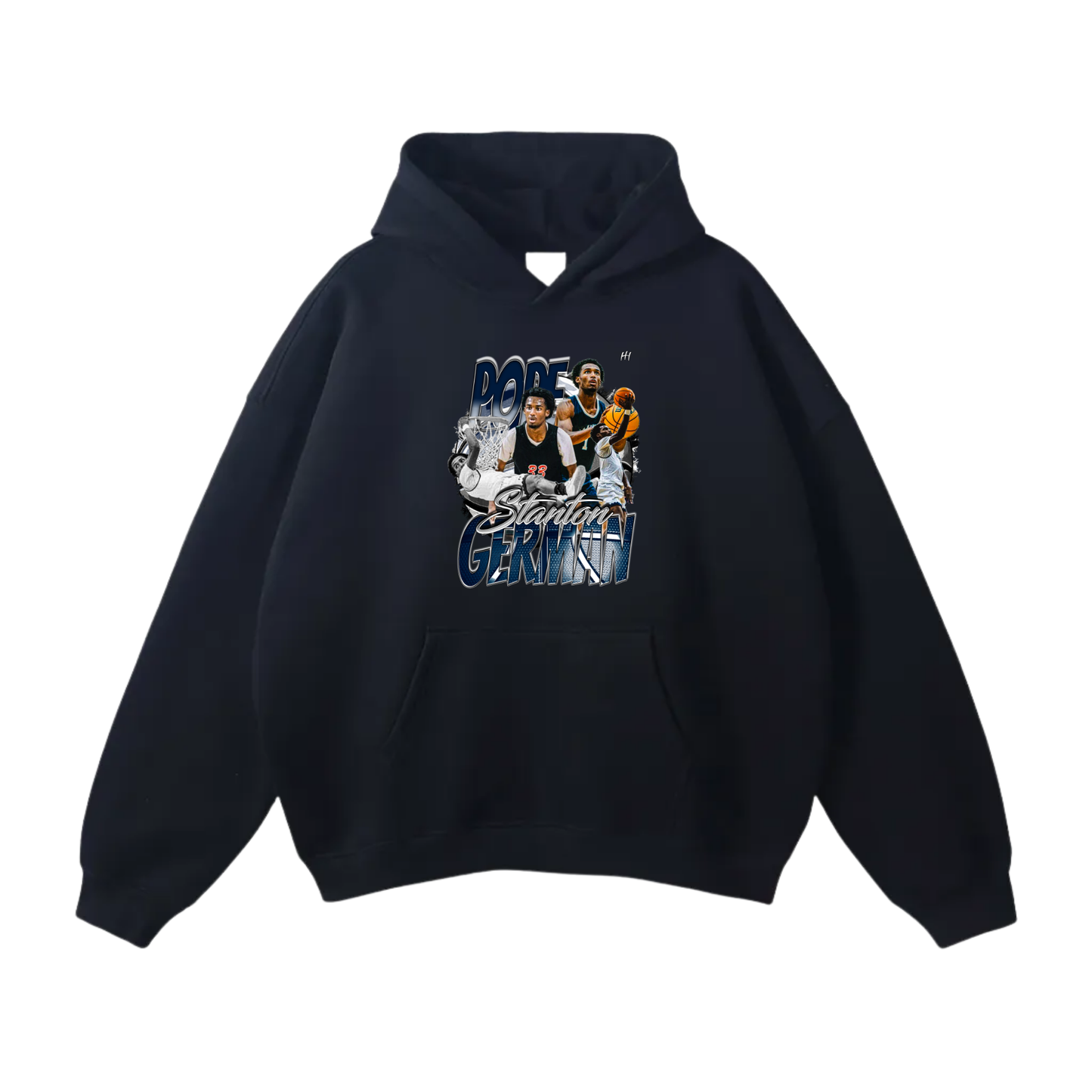 Stanton German Oversize Fleeced Hoodie