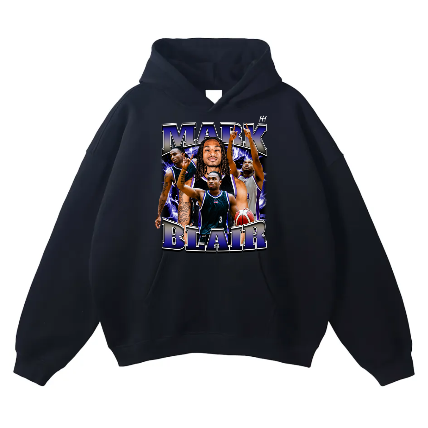 Mark Blair Oversize Fleeced Hoodie