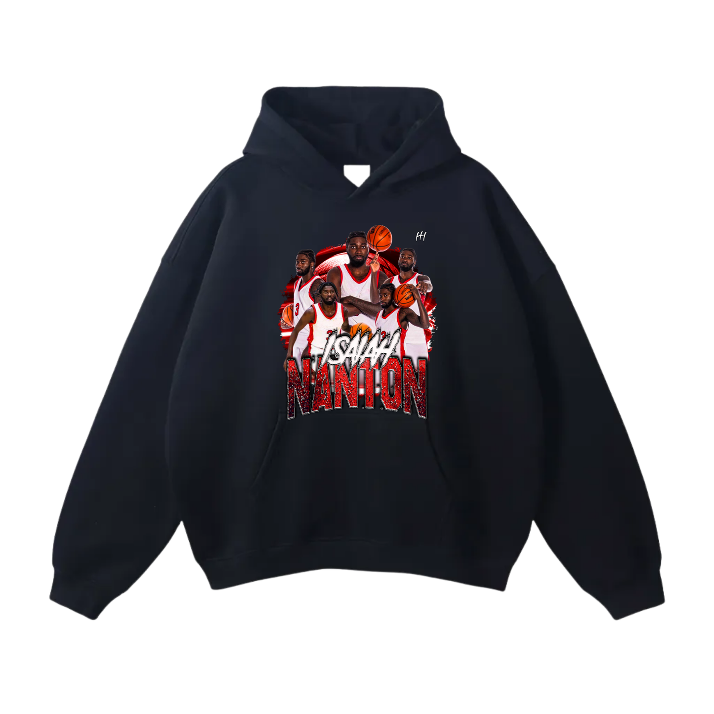 Isaiah Nanton Oversize Fleeced Hoodie