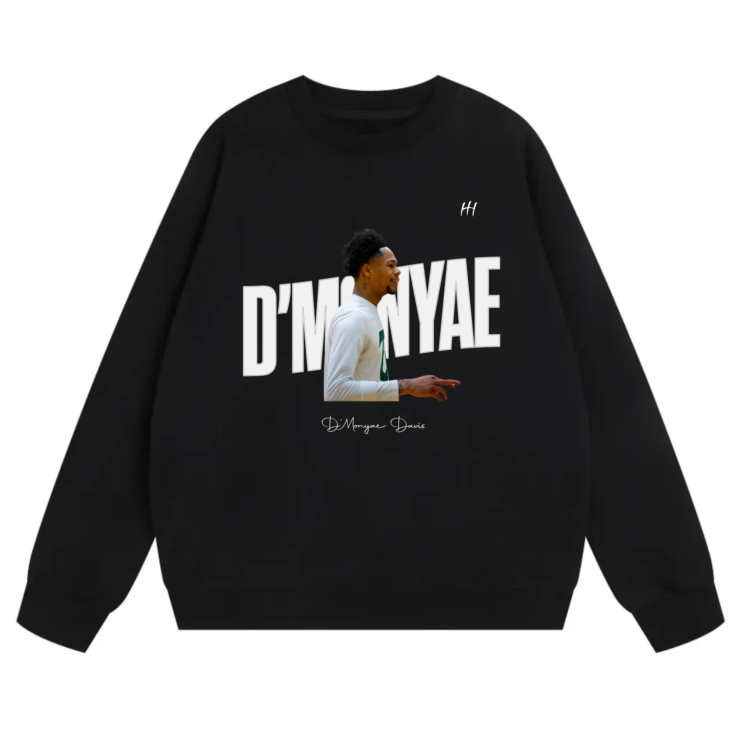 D'Monyae Davis Heavyweight Crewneck Sweatshirt