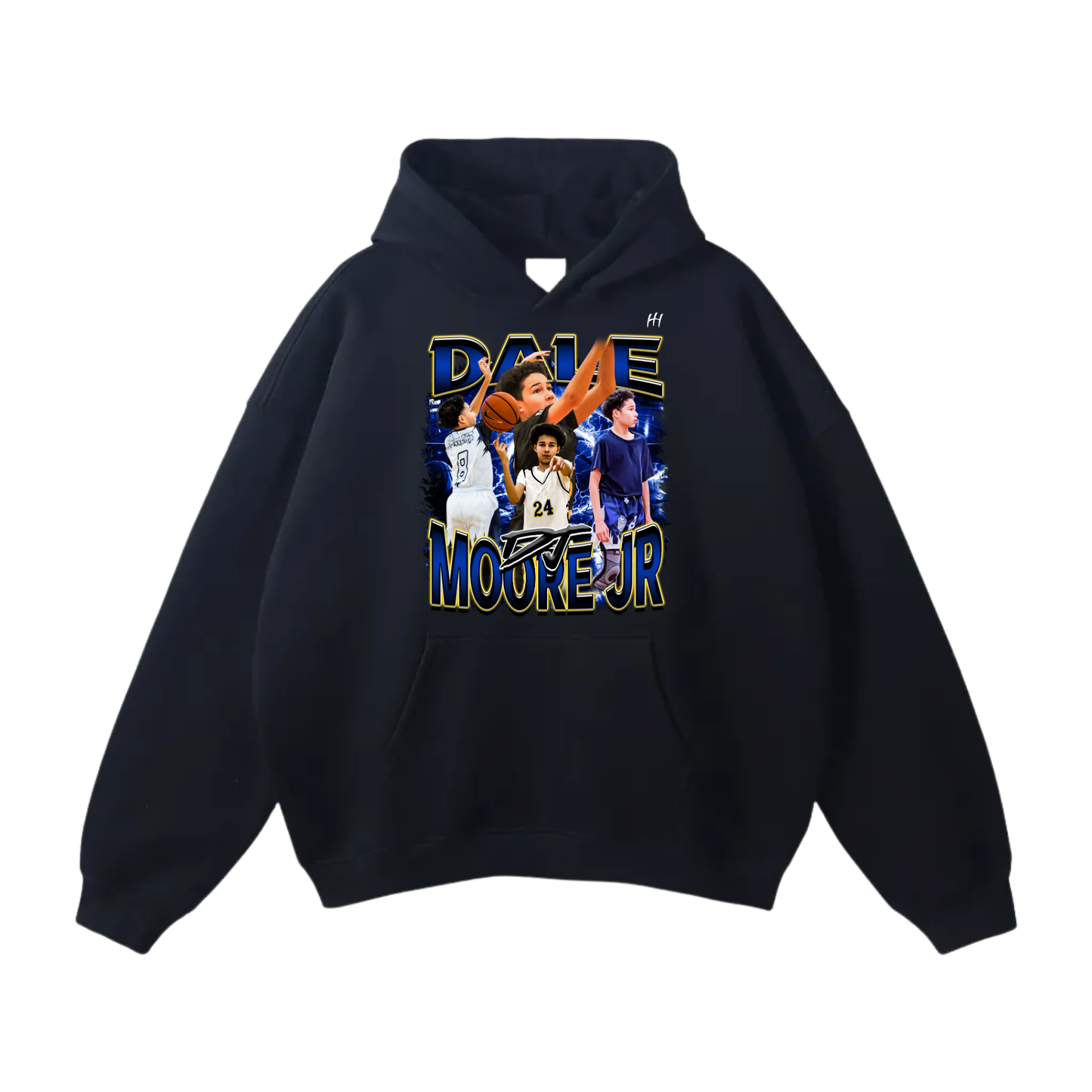 Dale Moore JR Oversize Fleeced Hoodie
