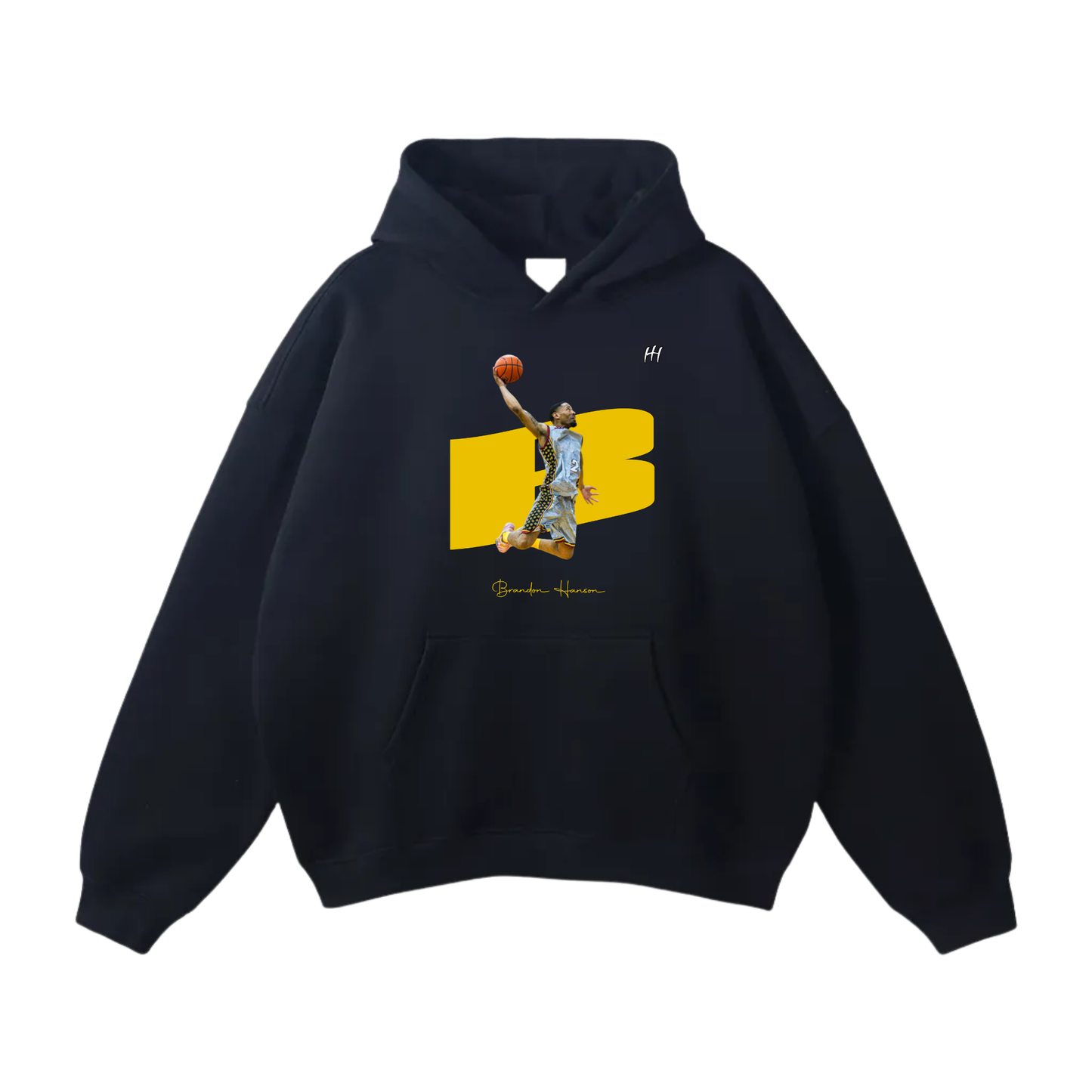 Brandon Hanson Oversize Fleeced Hoodie