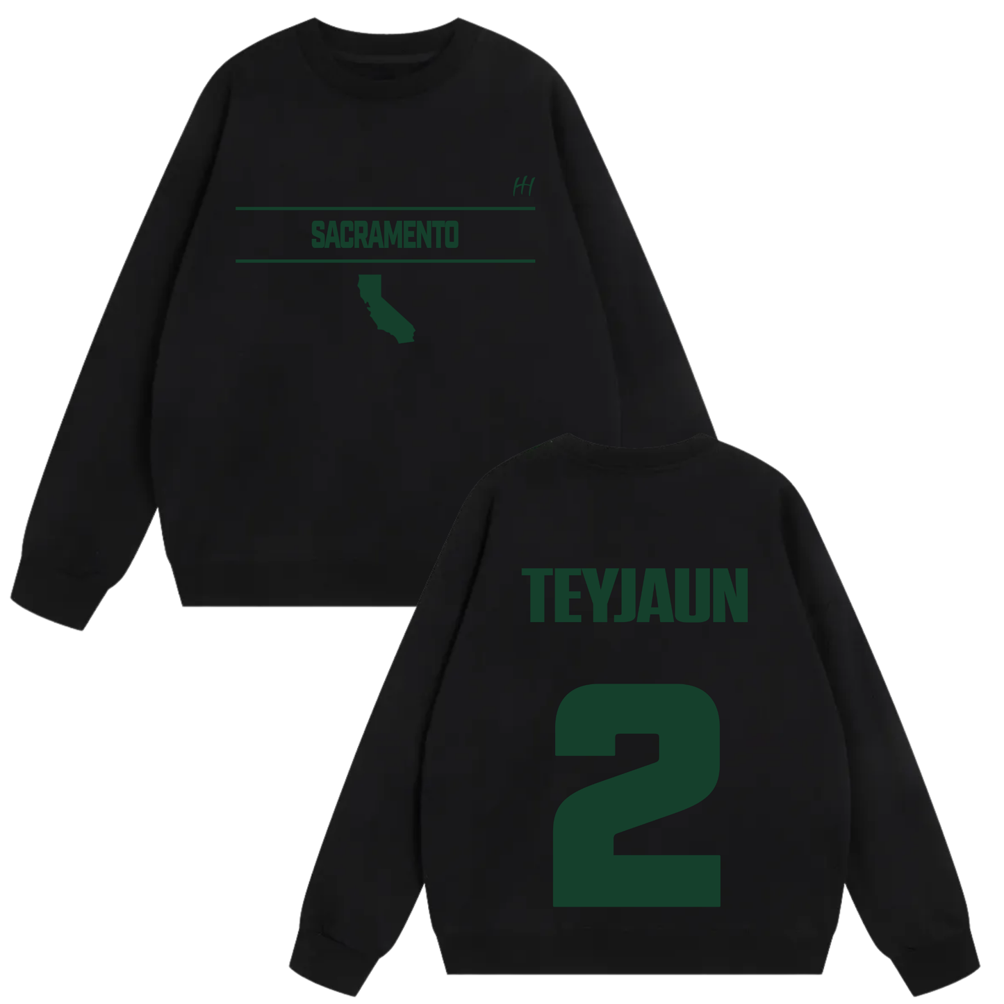 Teyjaun Heavyweight Crewneck Sweatshirt