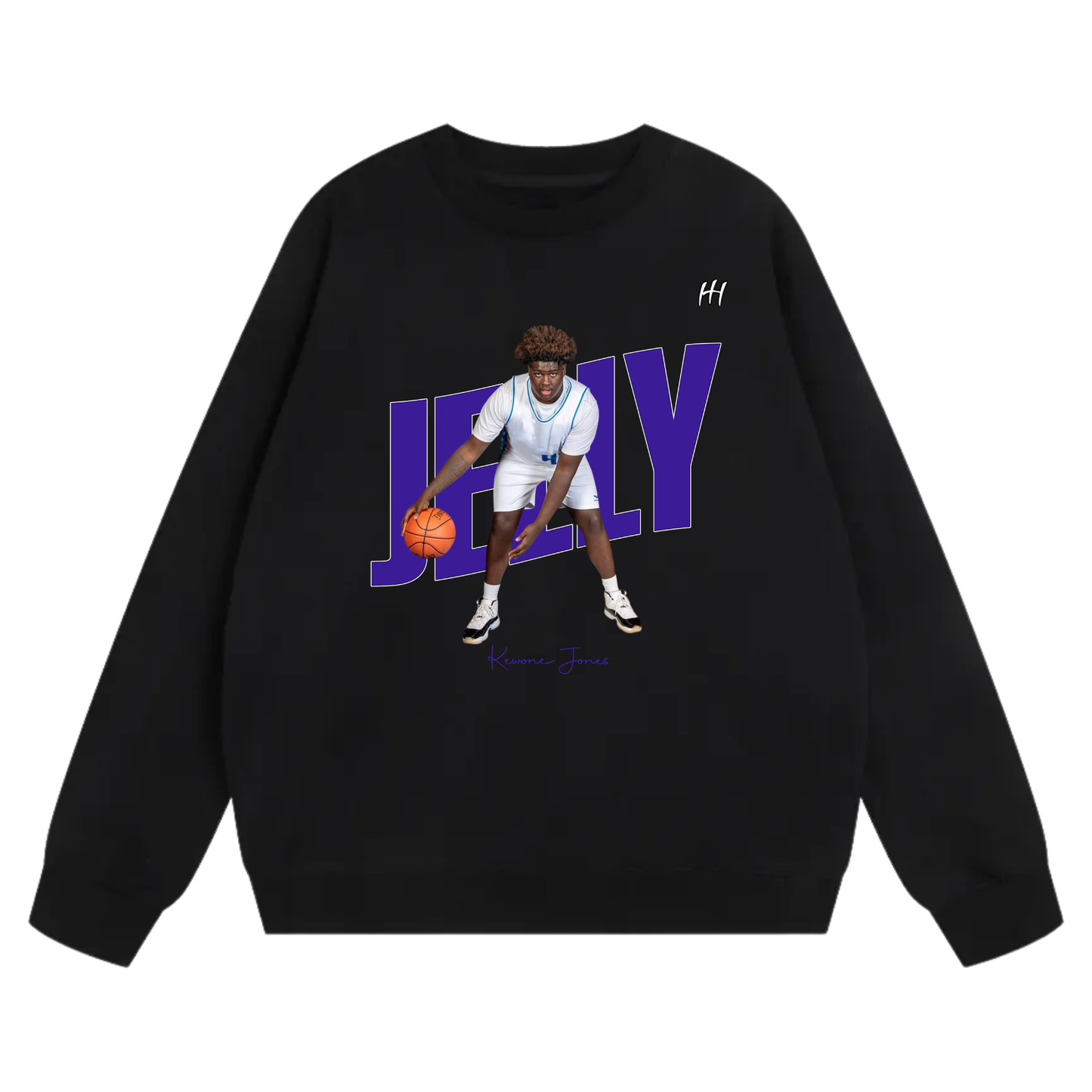 Kewone Jones Heavyweight Crewneck Sweatshirt