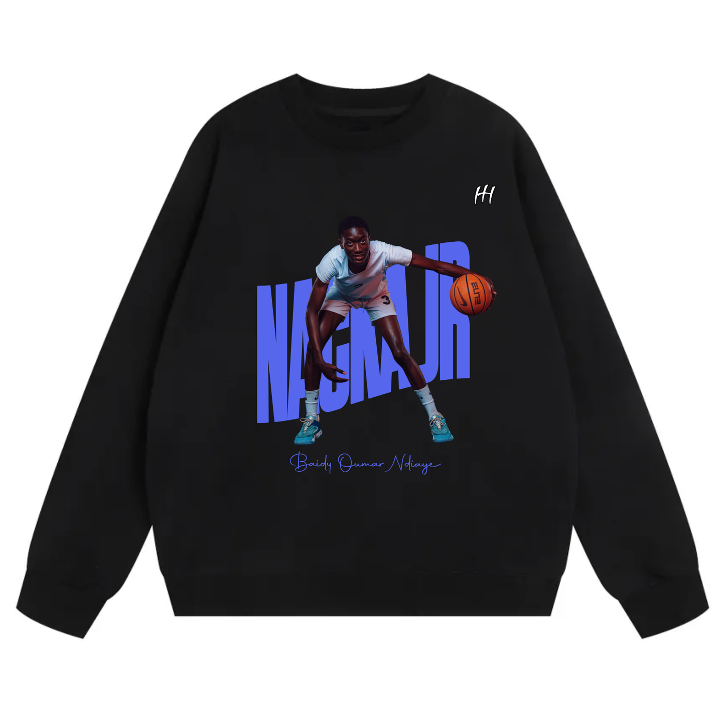 Baïdy Oumar Ndiaye Heavyweight Crewneck Sweatshirt