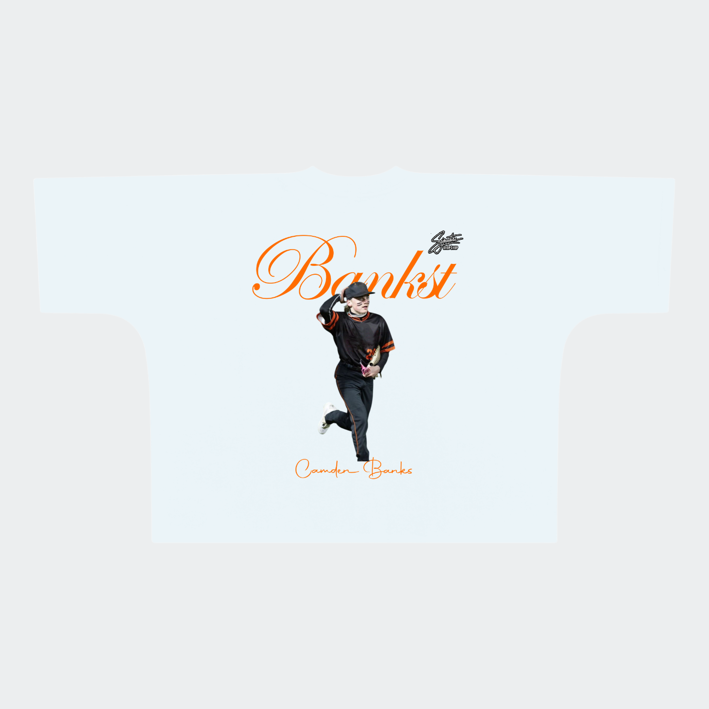 Camden Banks Premium Drop Shoulder/Boxy Tee
