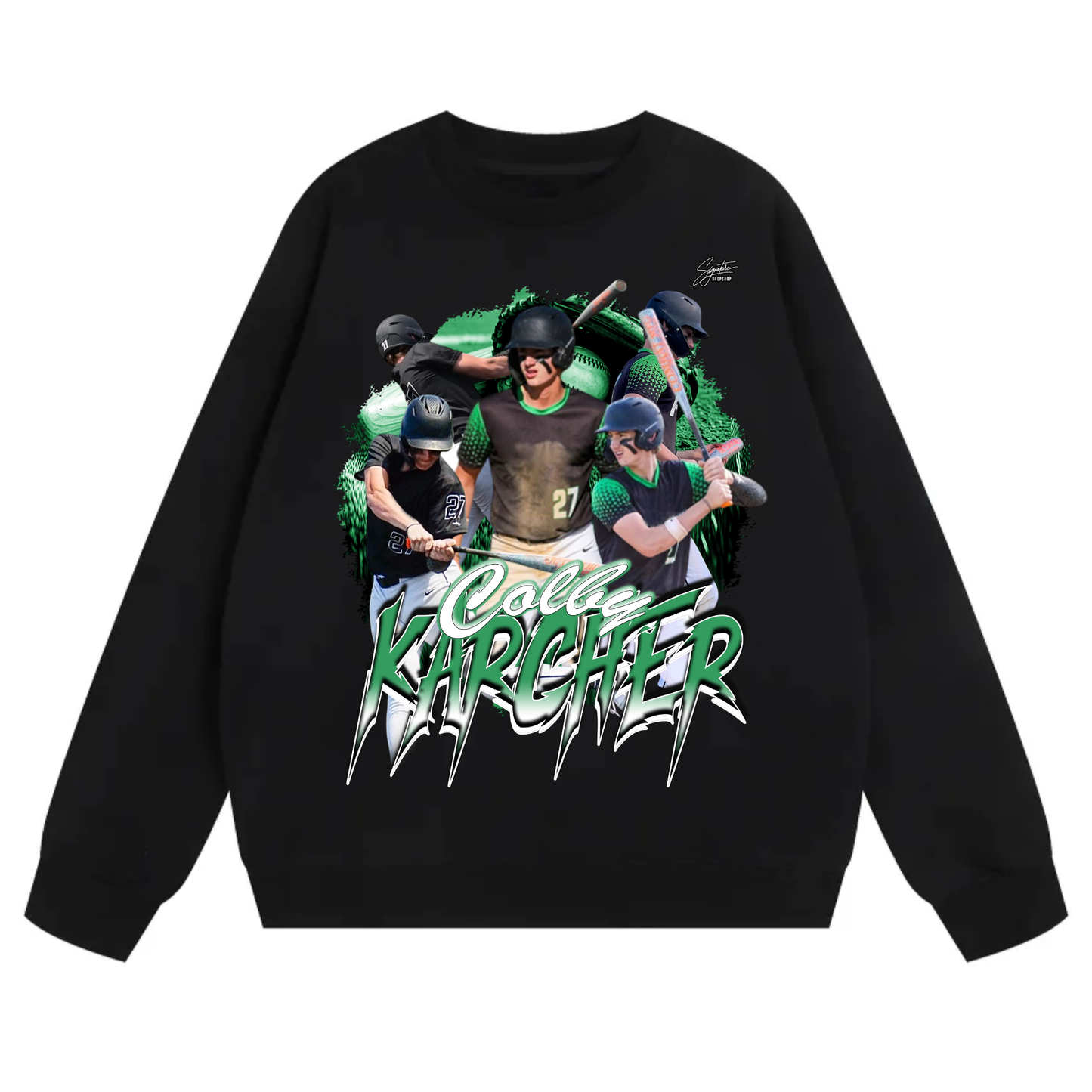 Colby Karcher Heavyweight Crewneck Sweatshirt
