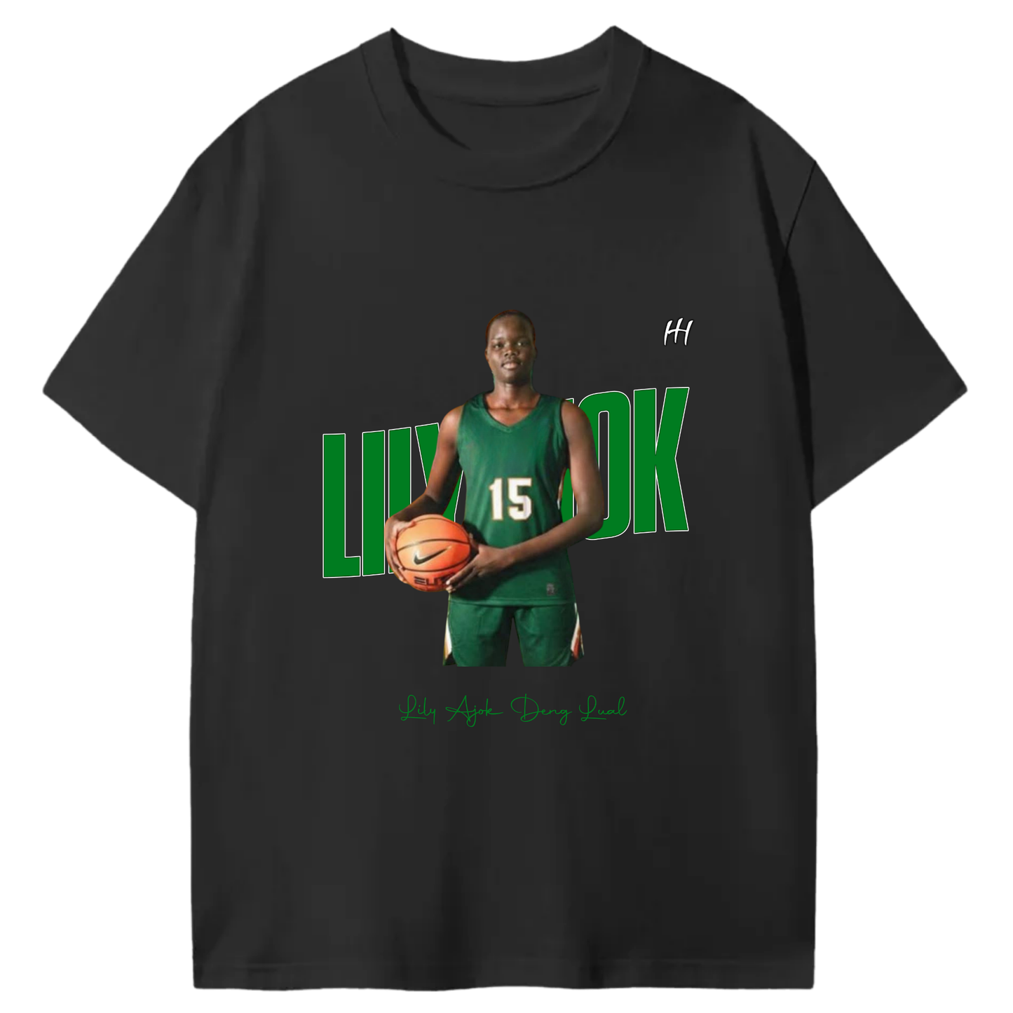 Lily Ajok Deng Lual T-shirt