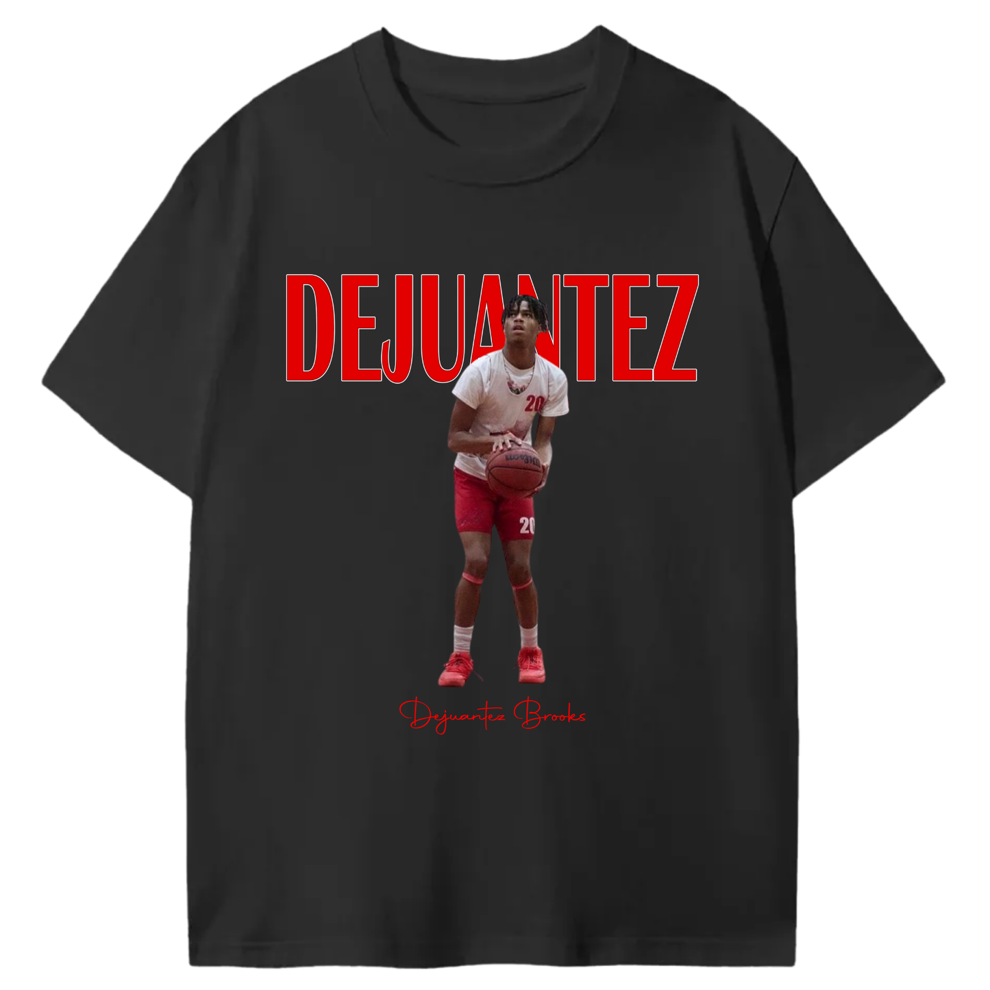 Dejuantez Brooks T-shirt