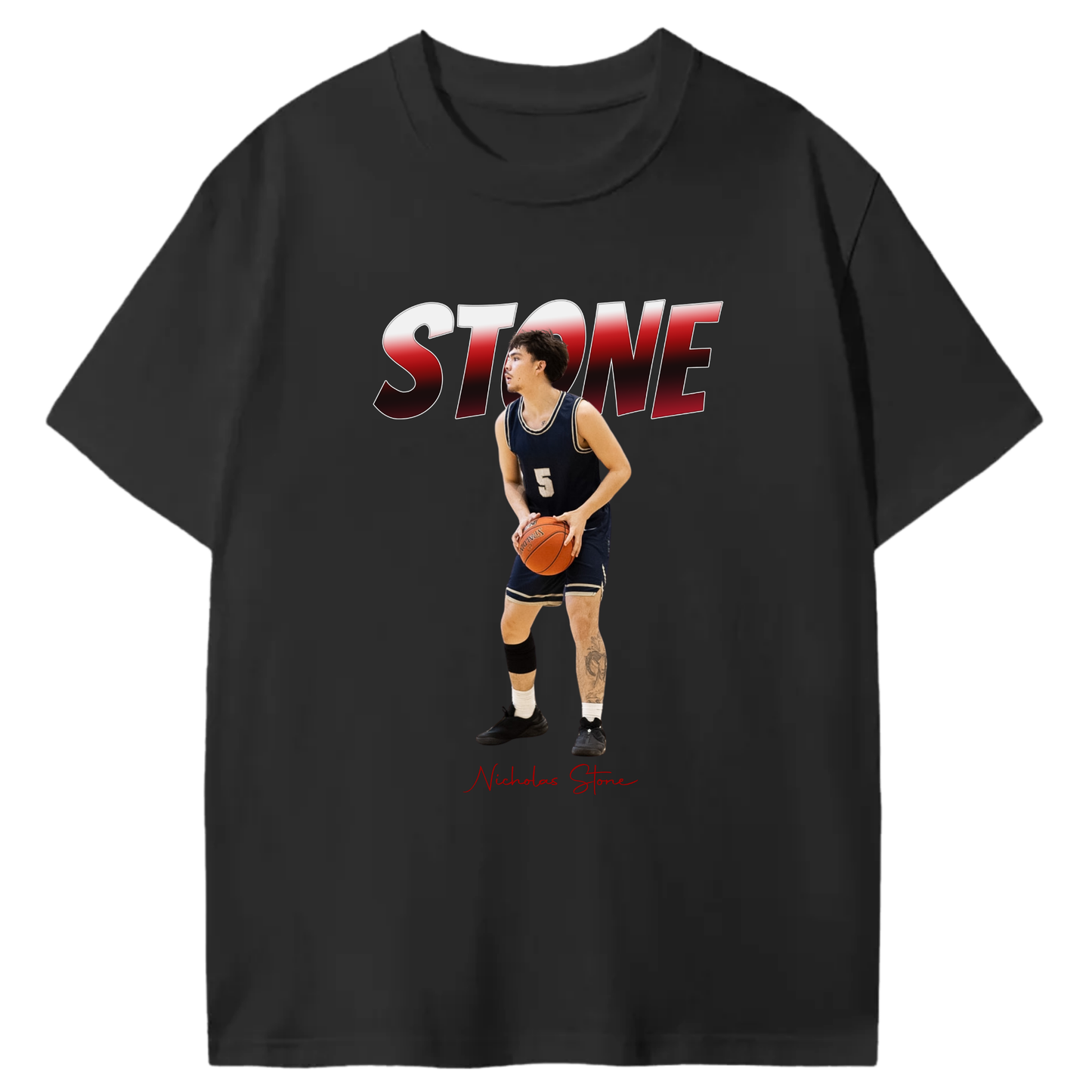 Nicholas Stone T-shirt