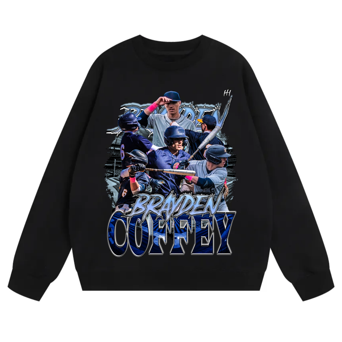 Brayden Coffey Heavyweight Crewneck Sweatshirt