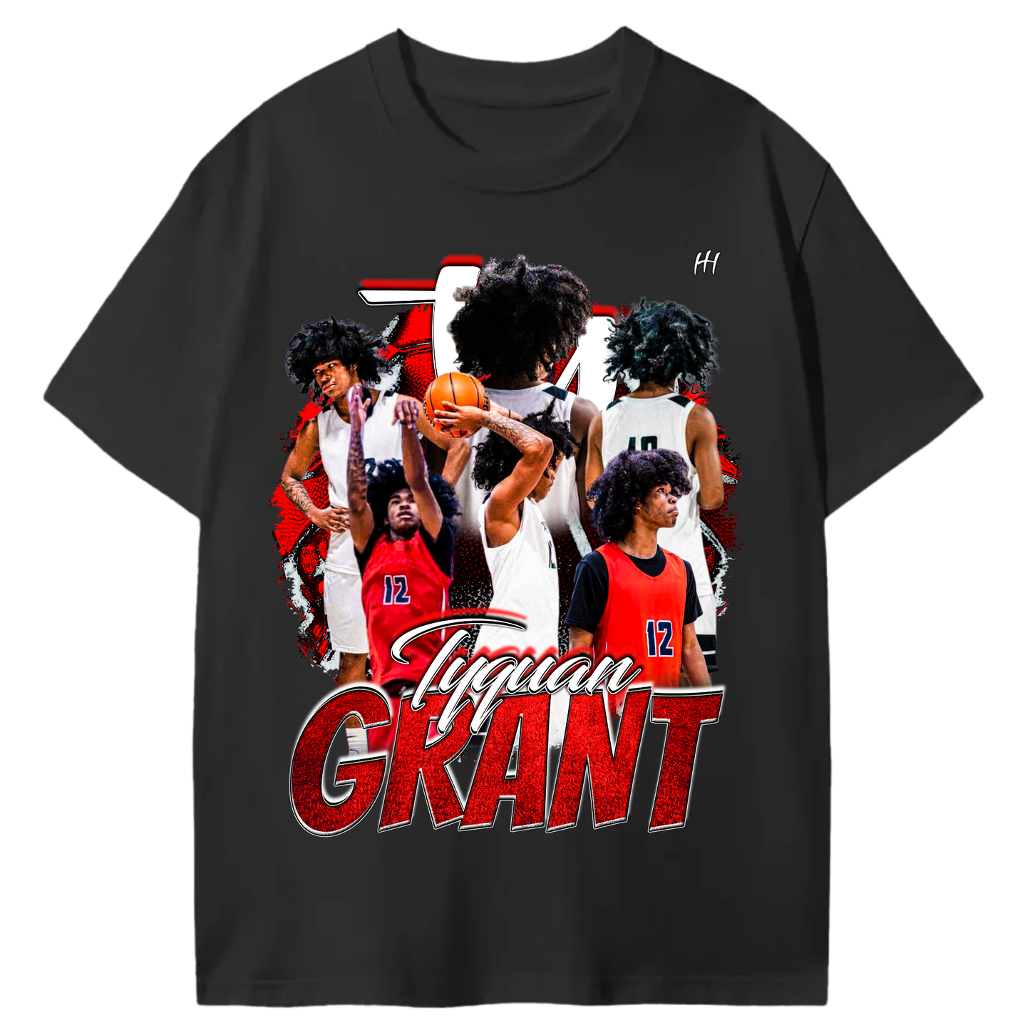 Tyquan Grant T-shirt