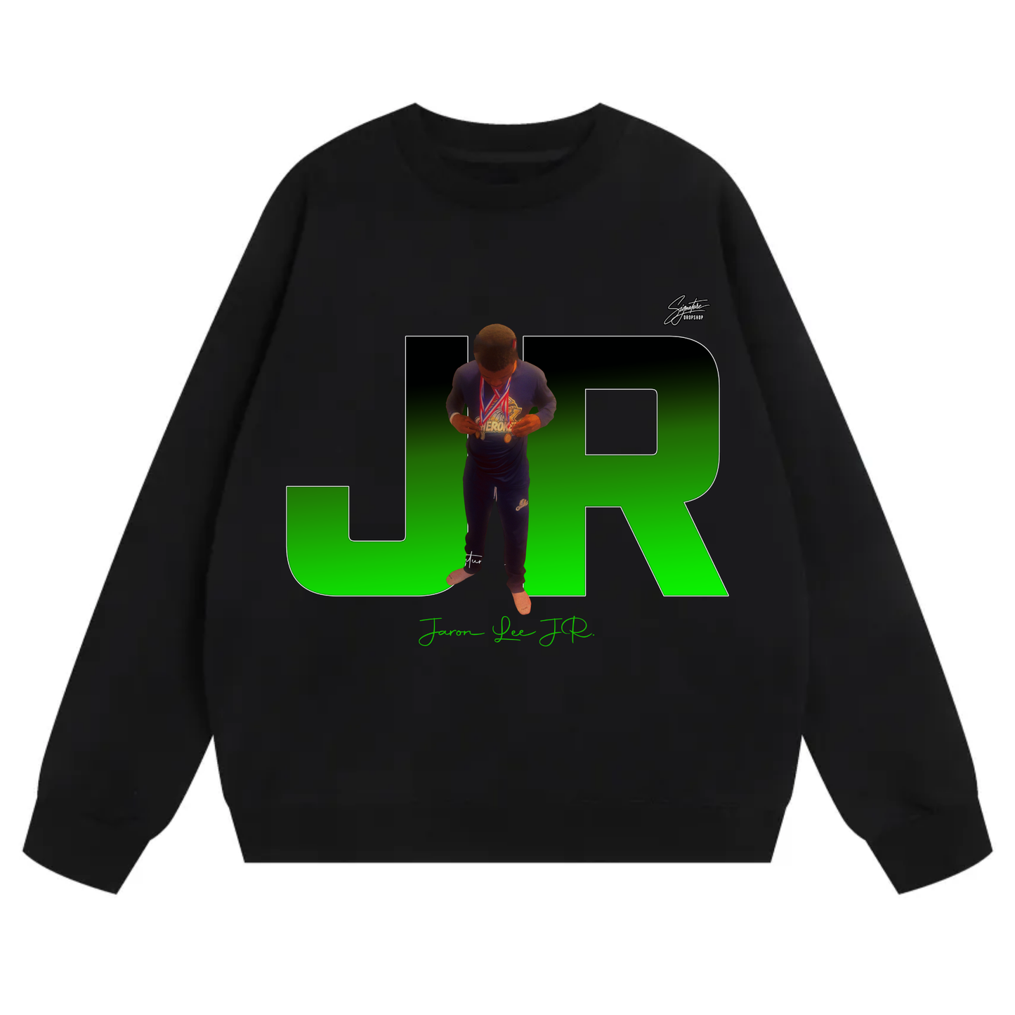 Jaron Lee JR Heavyweight Crewneck Sweatshirt