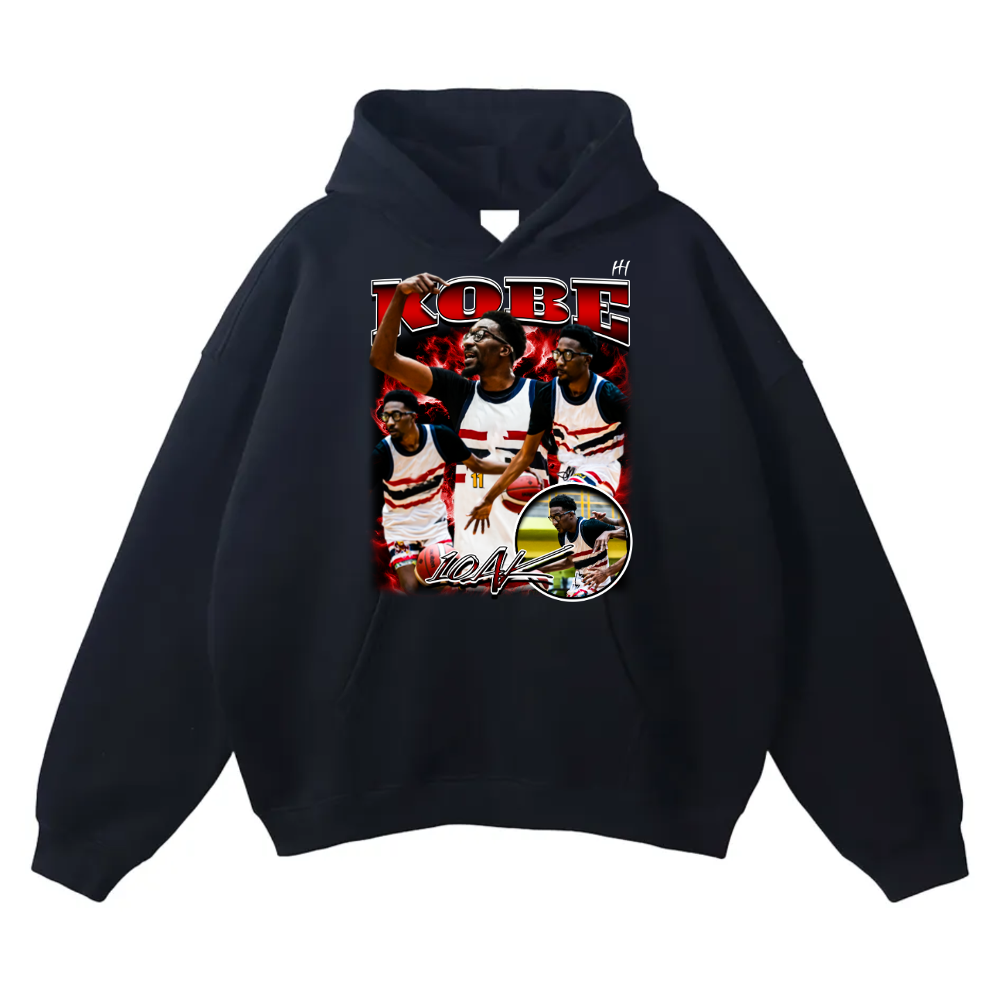 Kobe Oversize Fleeced Hoodie