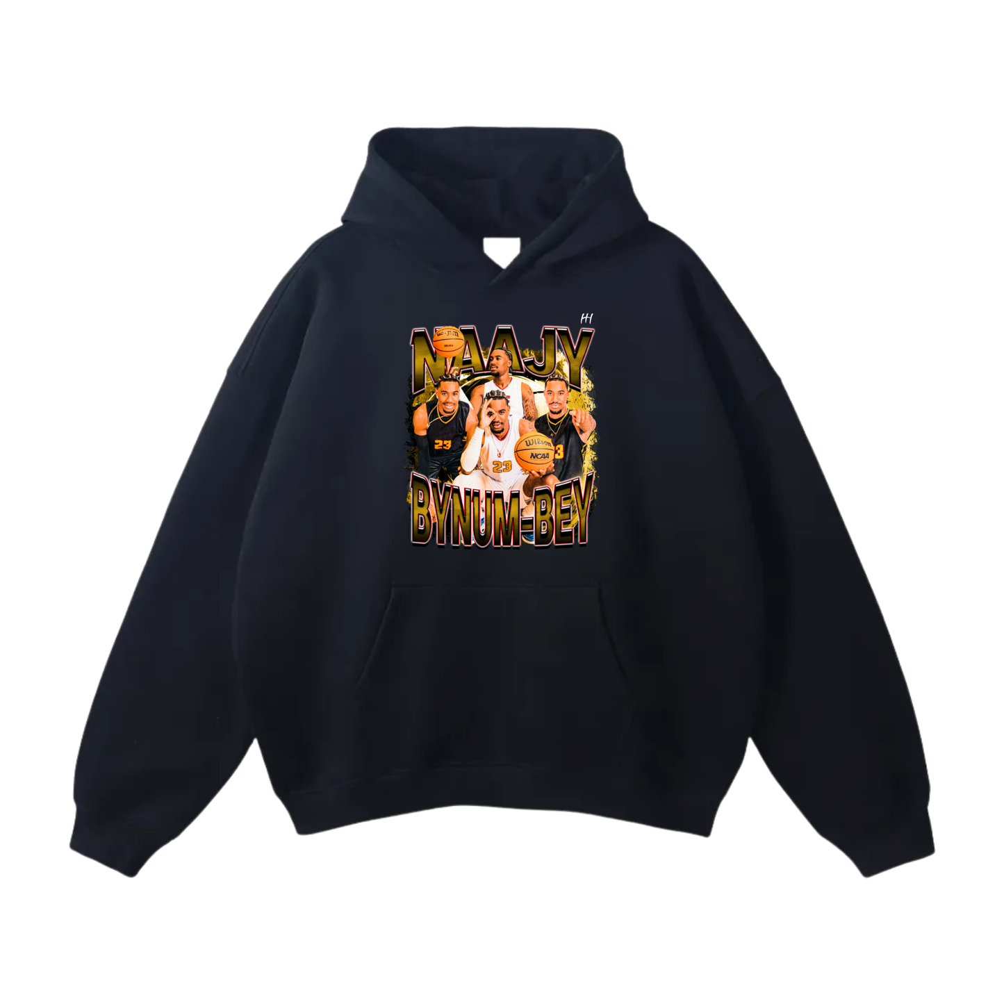 Naajy Bynum-Bey Oversize Fleeced Hoodie