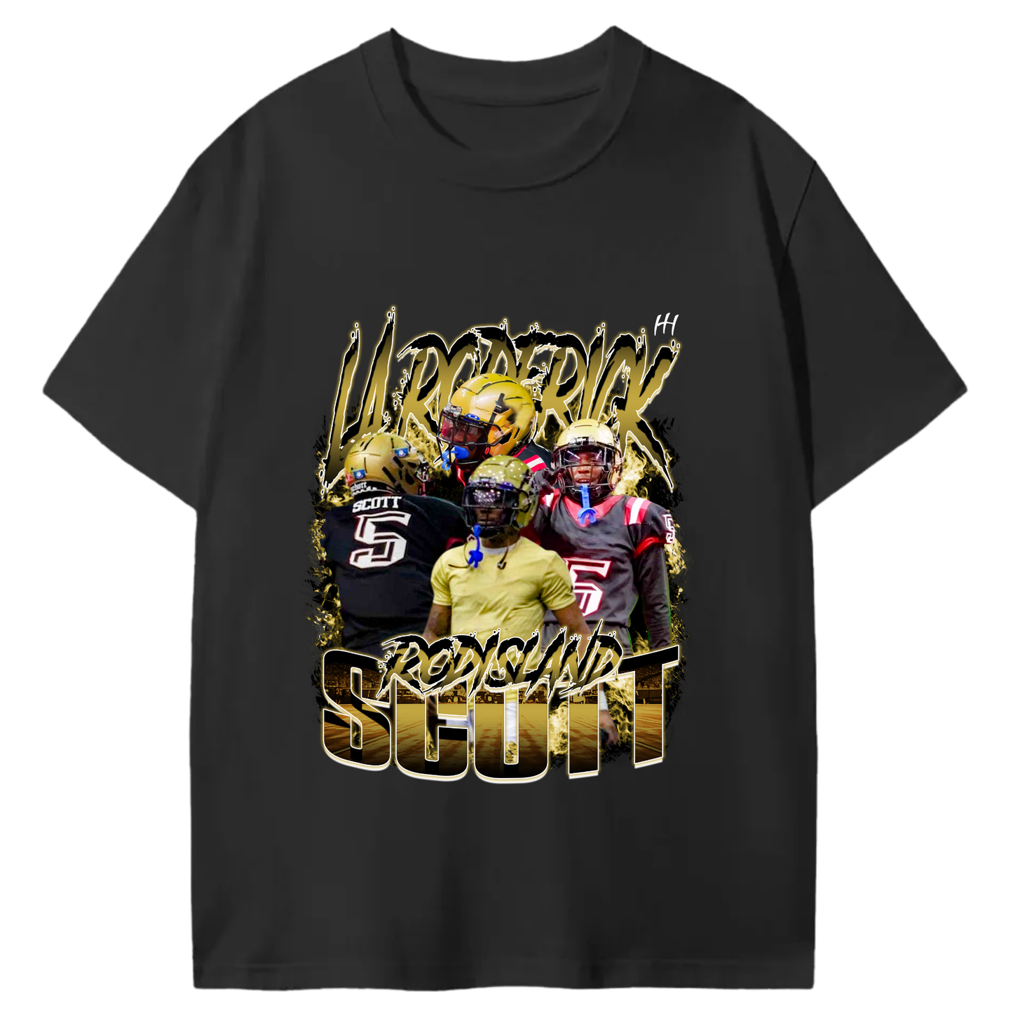La’roderick Scott T-shirt