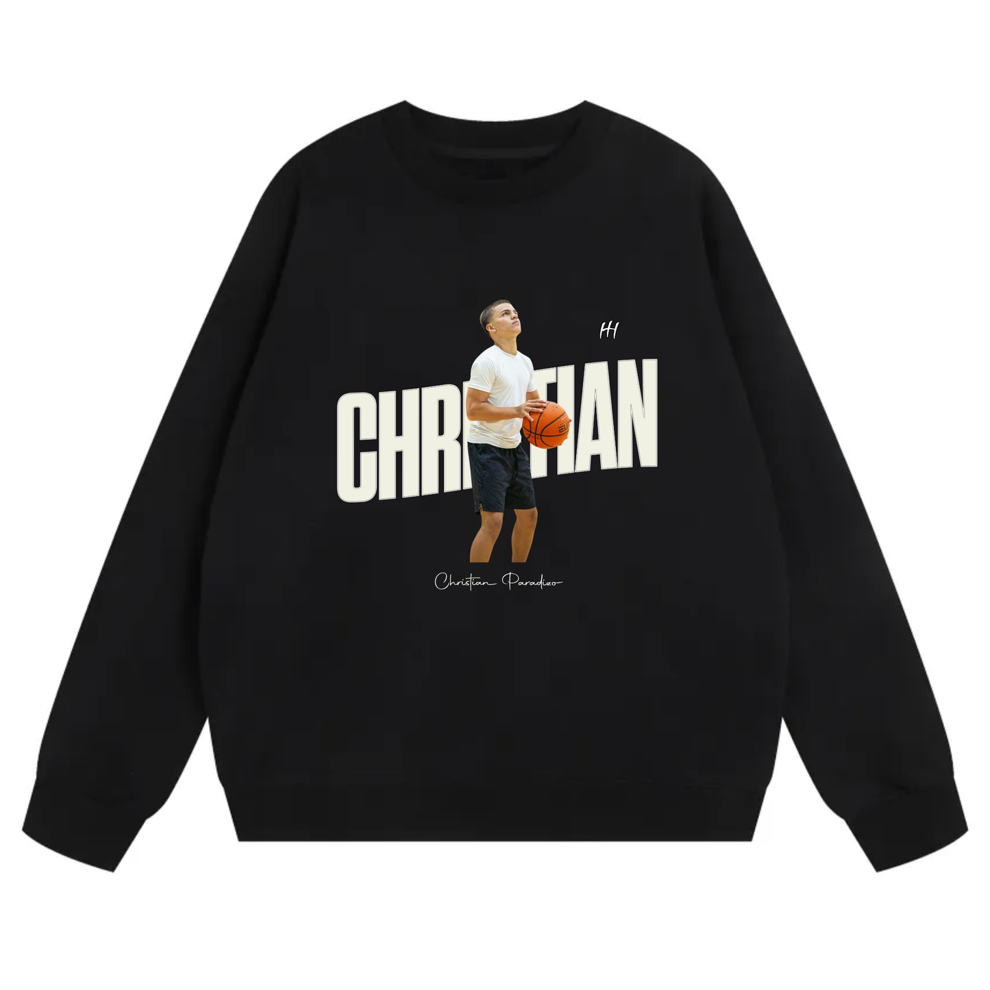 Christian Paradizo Heavyweight Crewneck Sweatshirt