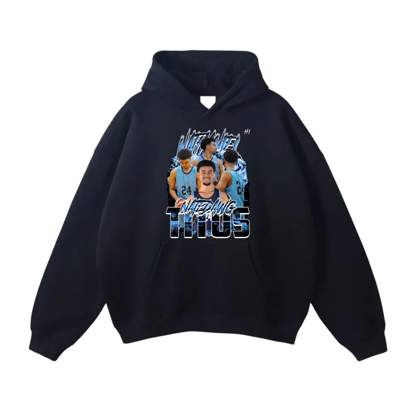 Nathaniel Titus Oversize Fleeced Hoodie