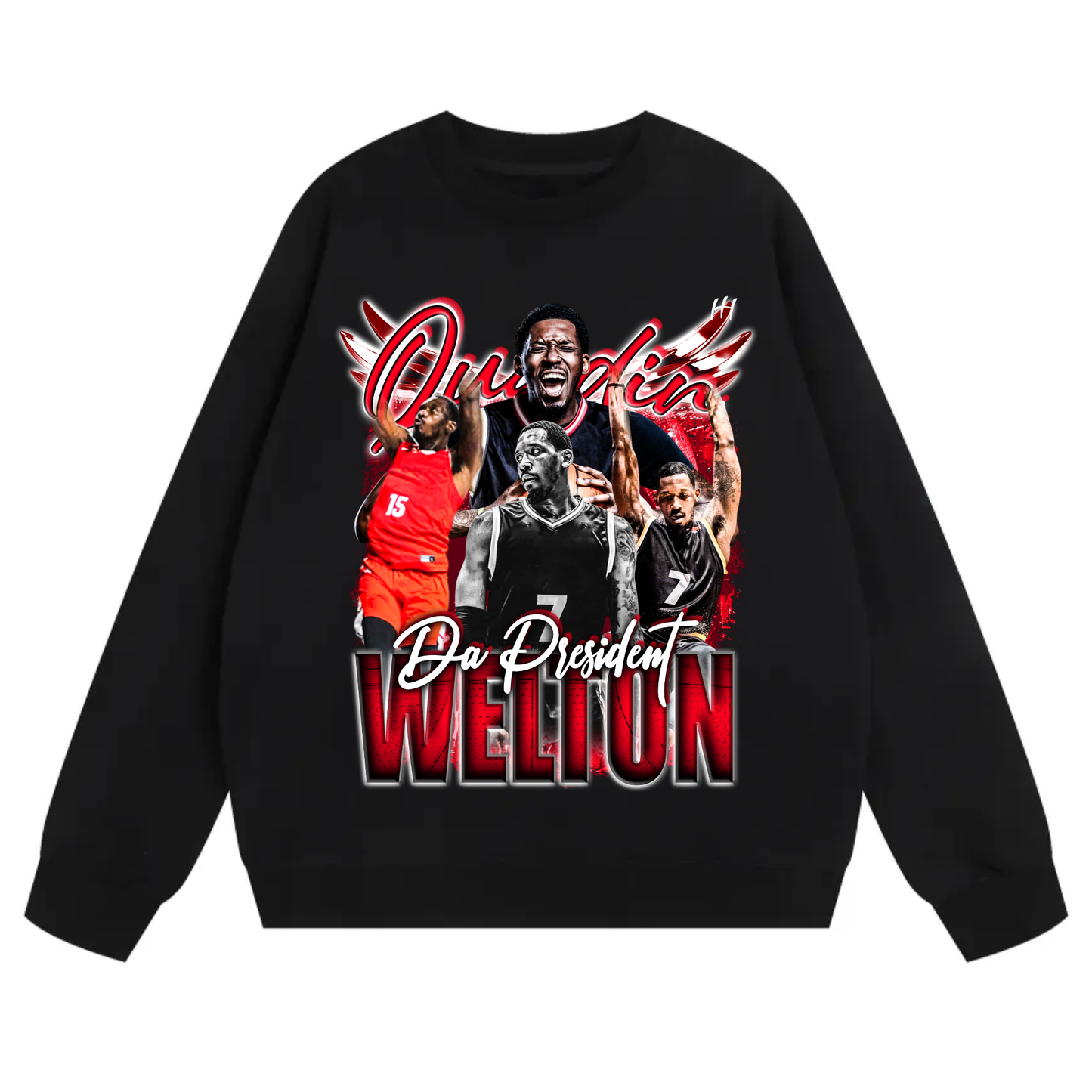 Quadir Welton Heavyweight Crewneck Sweatshirt