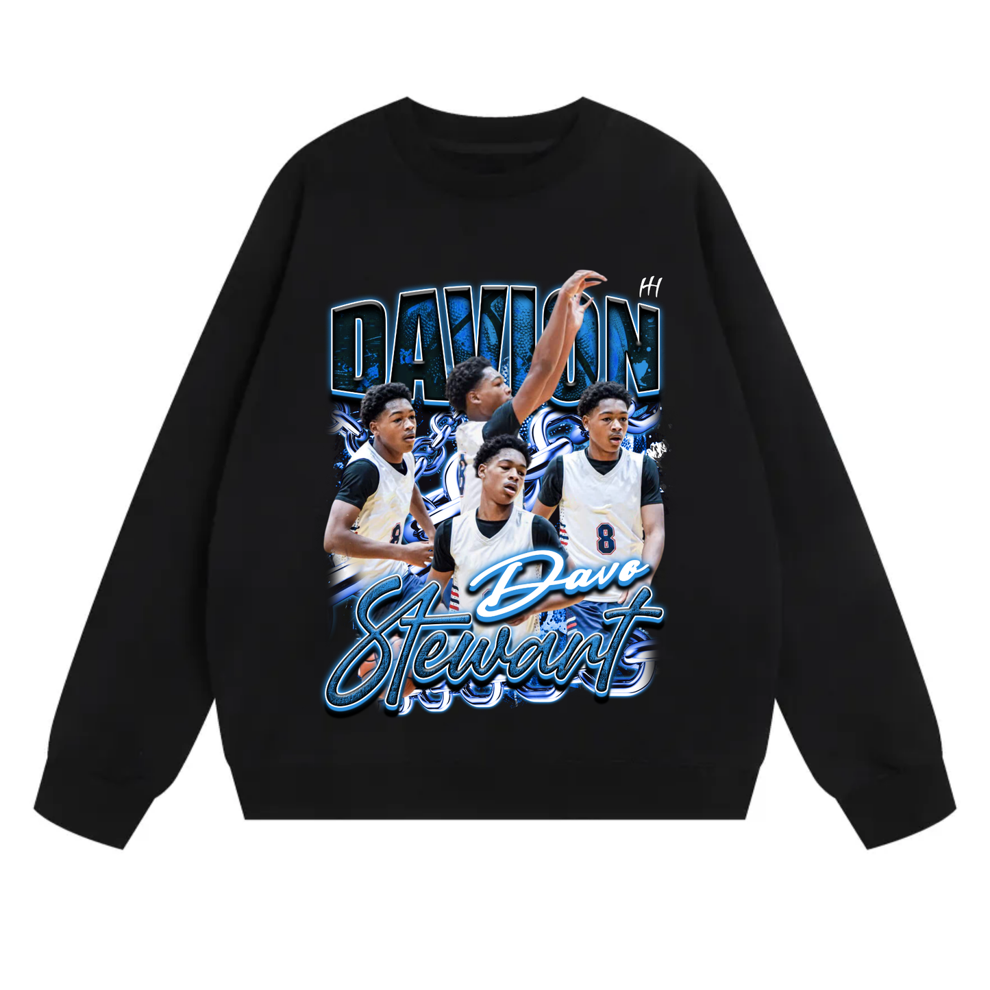 Davion Stewart Heavyweight Crewneck Sweatshirt