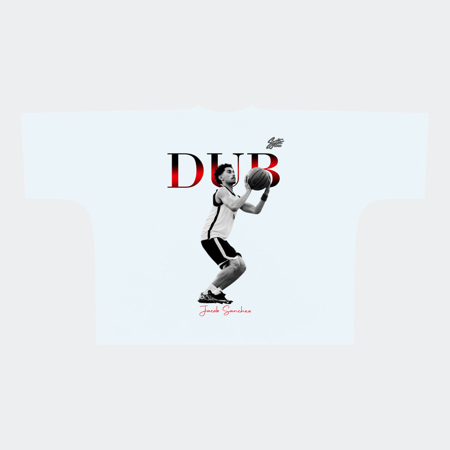 Jacob Sanchez Premium Drop Shoulder/Boxy Tee