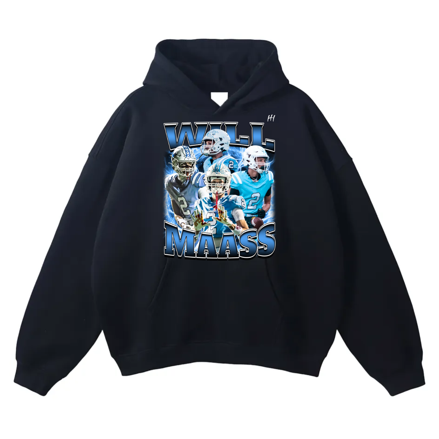 Will Maass Oversize Fleeced Hoodie
