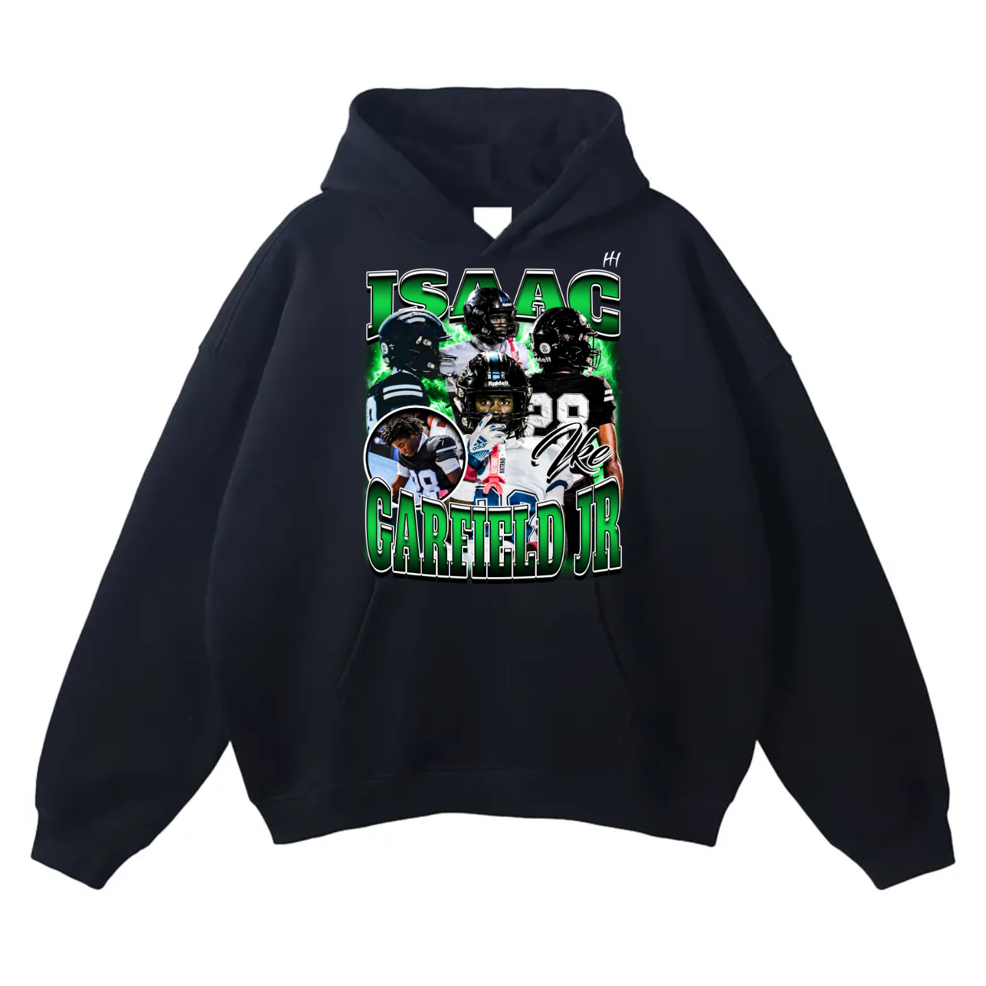 Isaac Garfield Jr Oversize Fleeced Hoodie