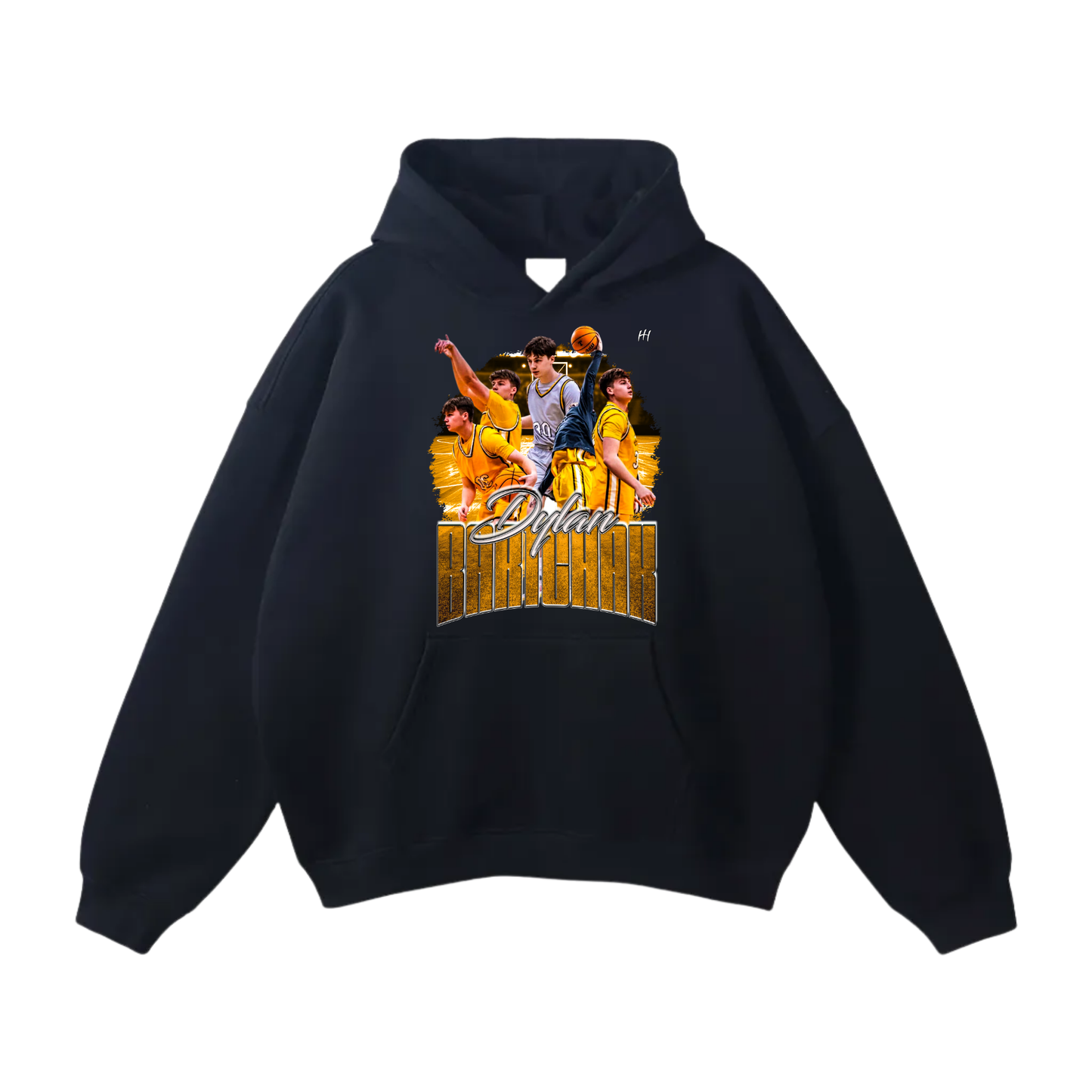 Dylan Bartchak Oversize Fleeced Hoodie