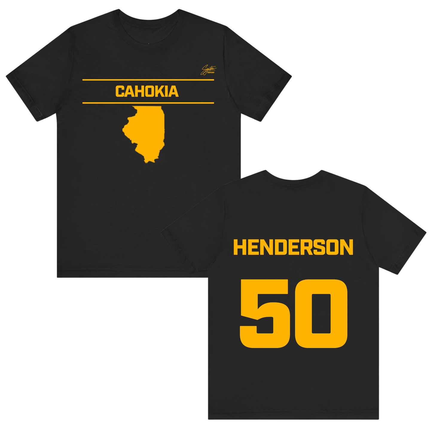 Cameron Henderson T-shirt