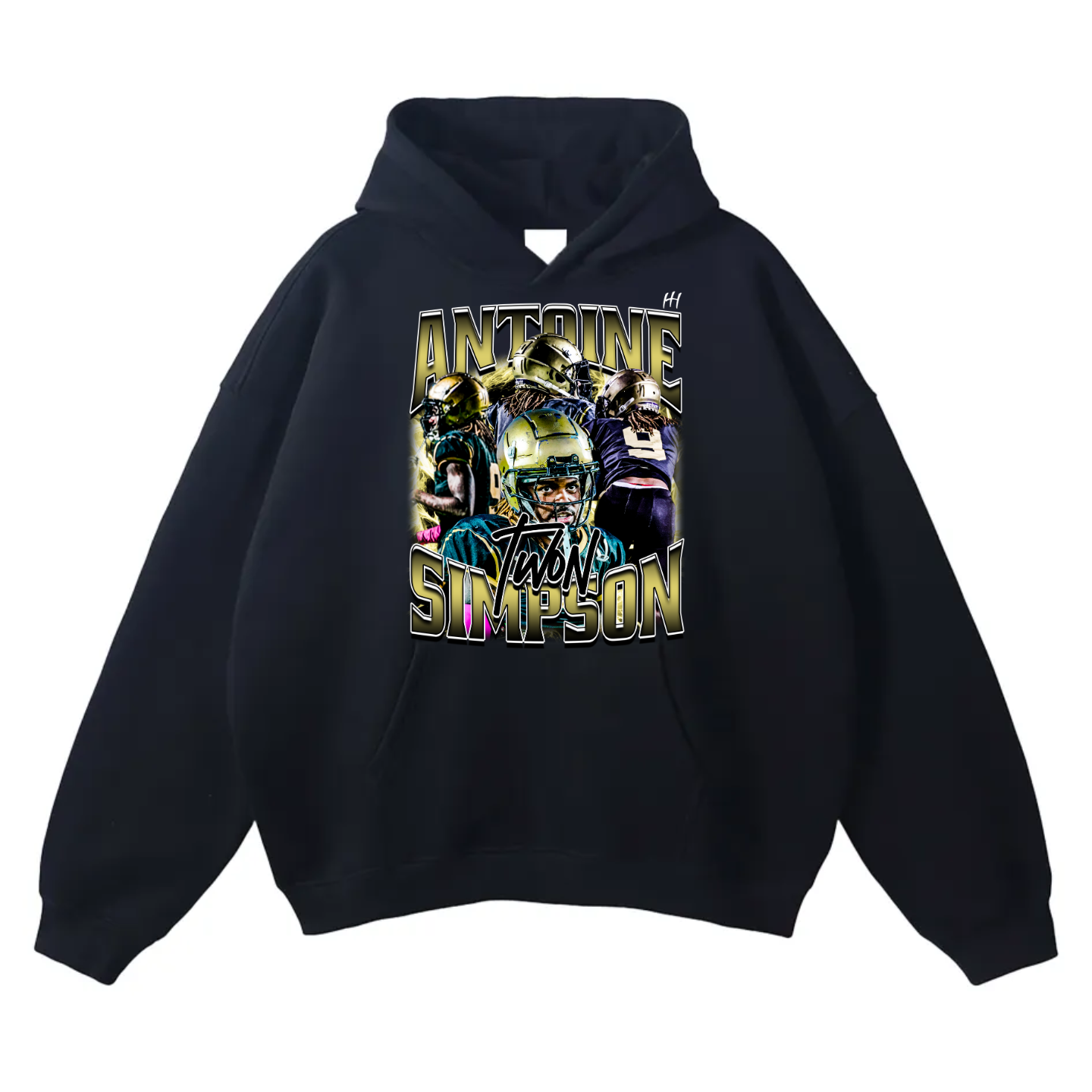 Antoine Simpson Oversize Fleeced Hoodie
