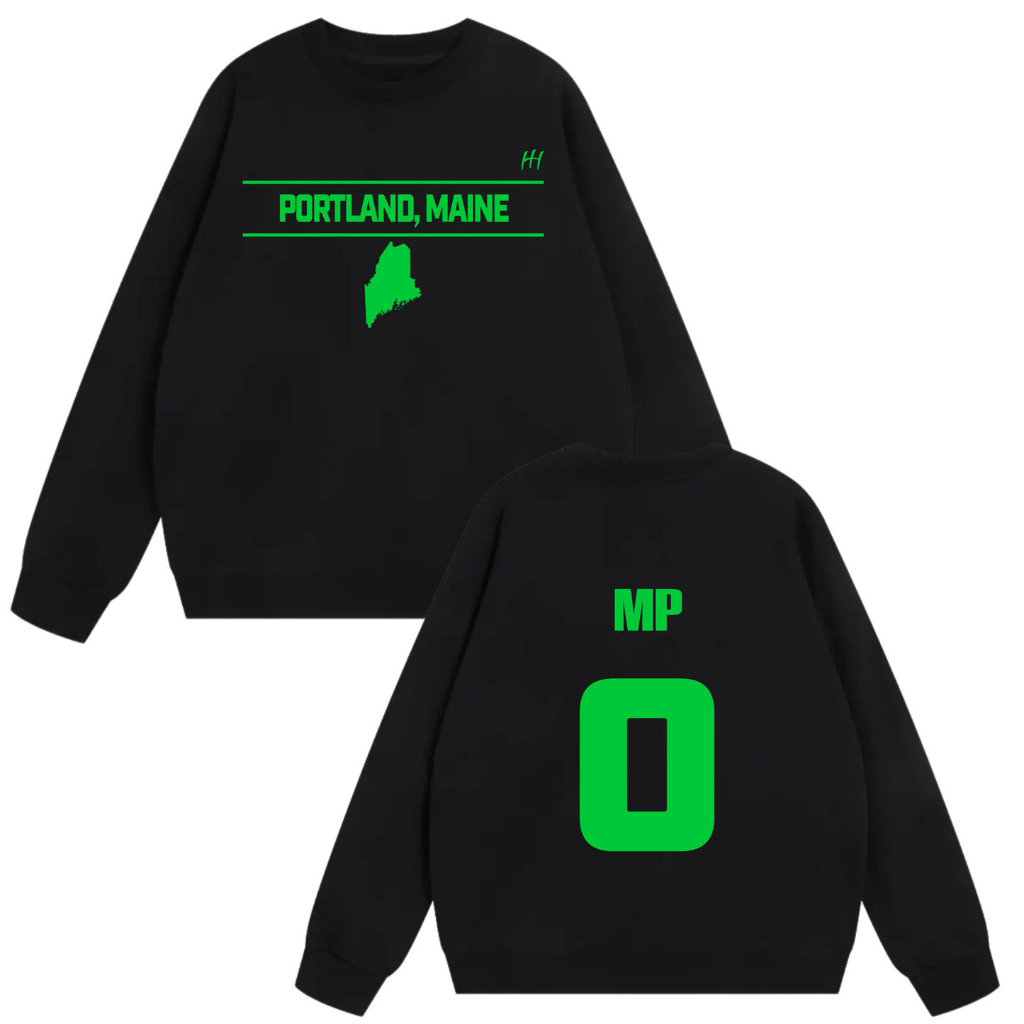 Mpore Semuhoza Heavyweight Crewneck Sweatshirt