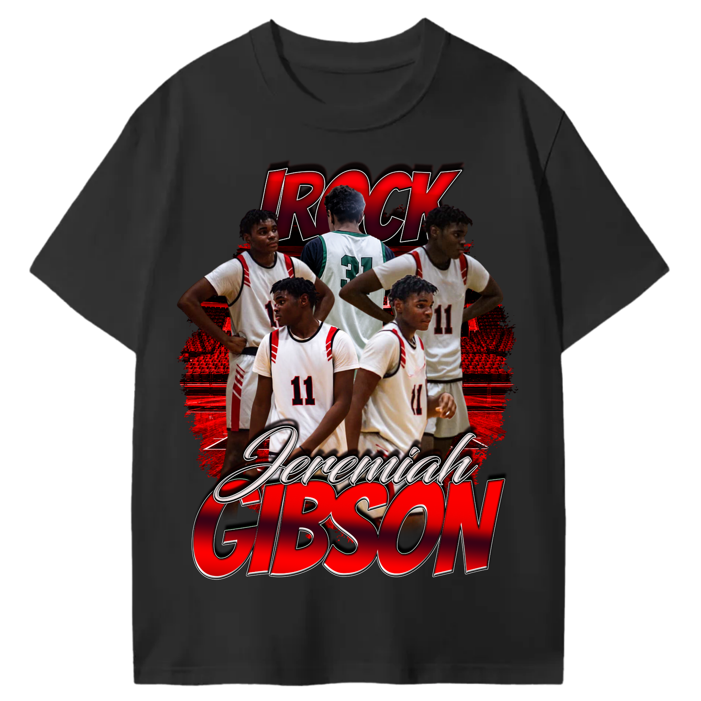 Jeremiah Gibson T-shirt