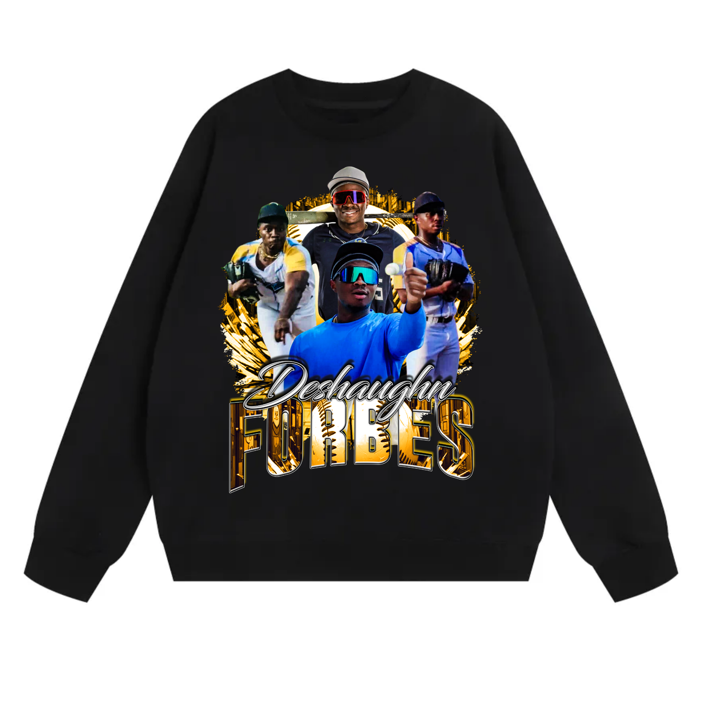 Deshaughn Forbes Heavyweight Crewneck Sweatshirt
