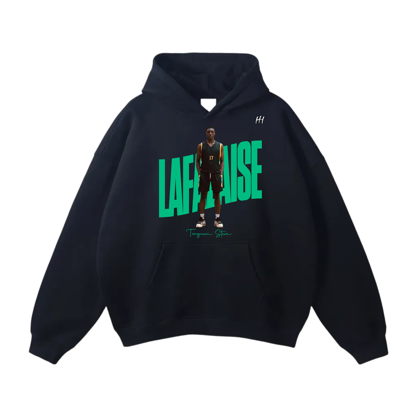 Tsaguem Steve Oversize Fleeced Hoodie