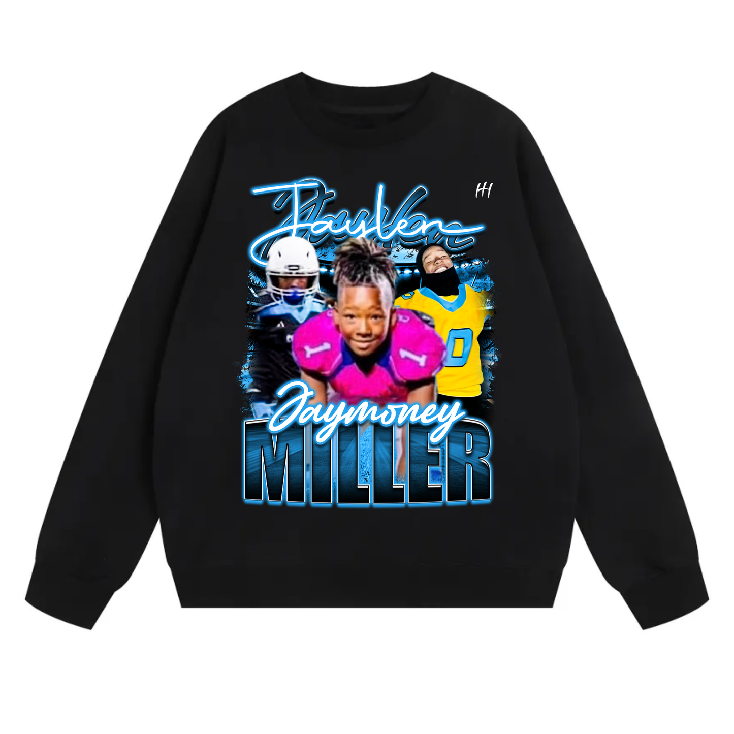 Jaylen Miller Heavyweight Crewneck Sweatshirt