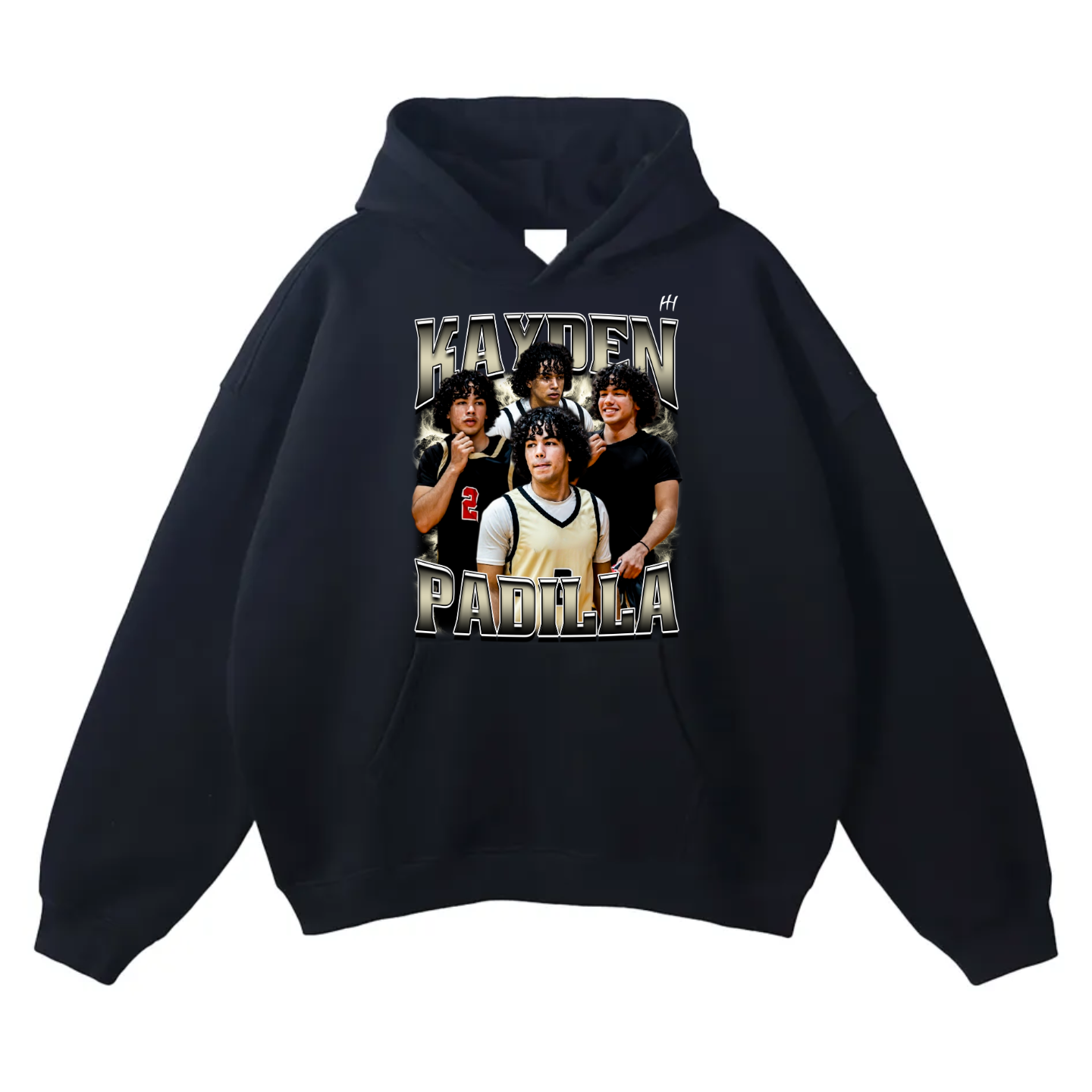 Kayden Padilla Oversize Fleeced Hoodie
