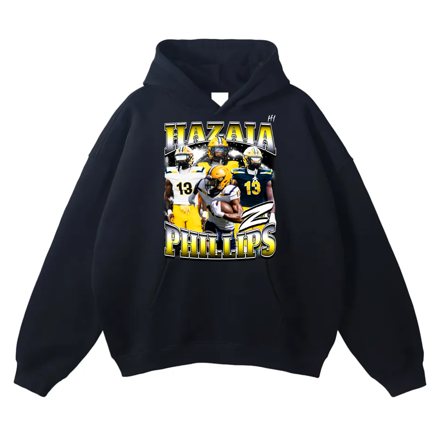 Hazaia Phillips Oversize Fleeced Hoodie