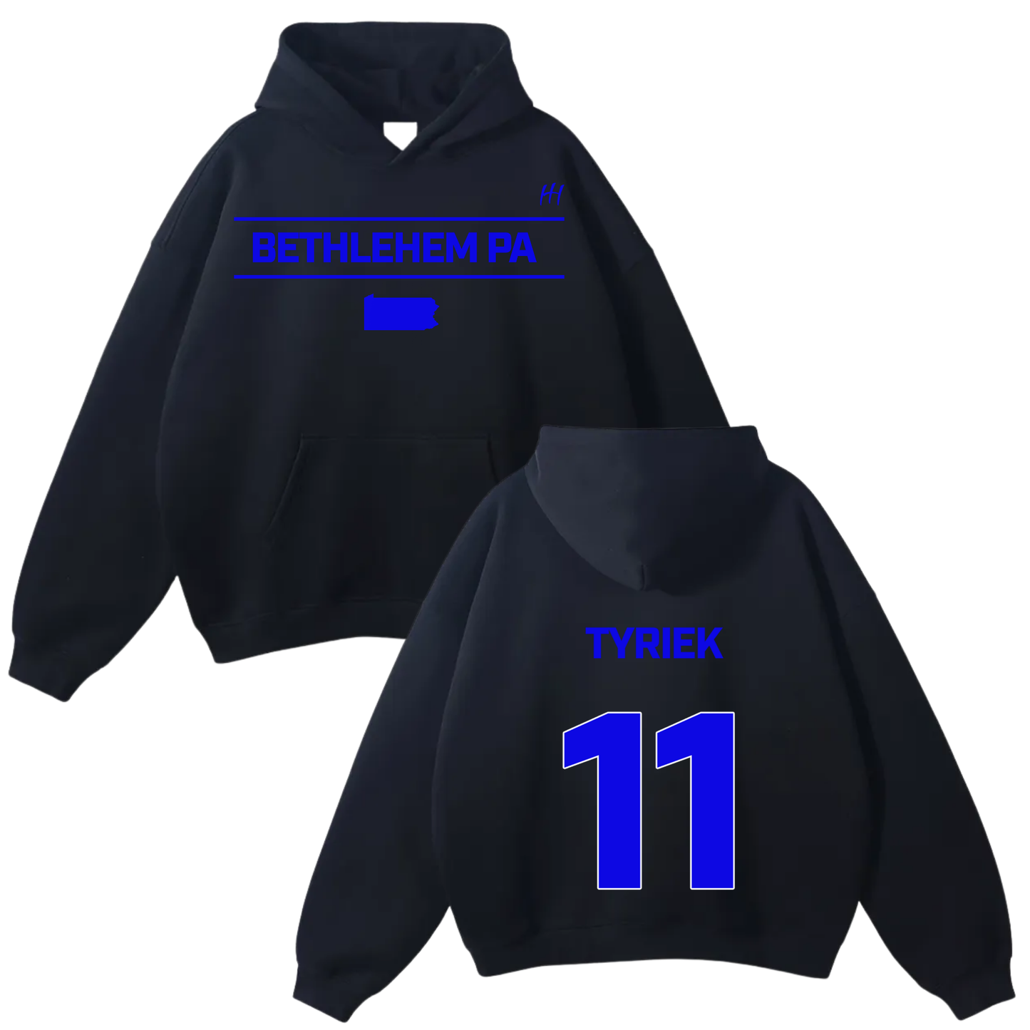Tyriek Terrell Bolding Oversize Fleeced Hoodie