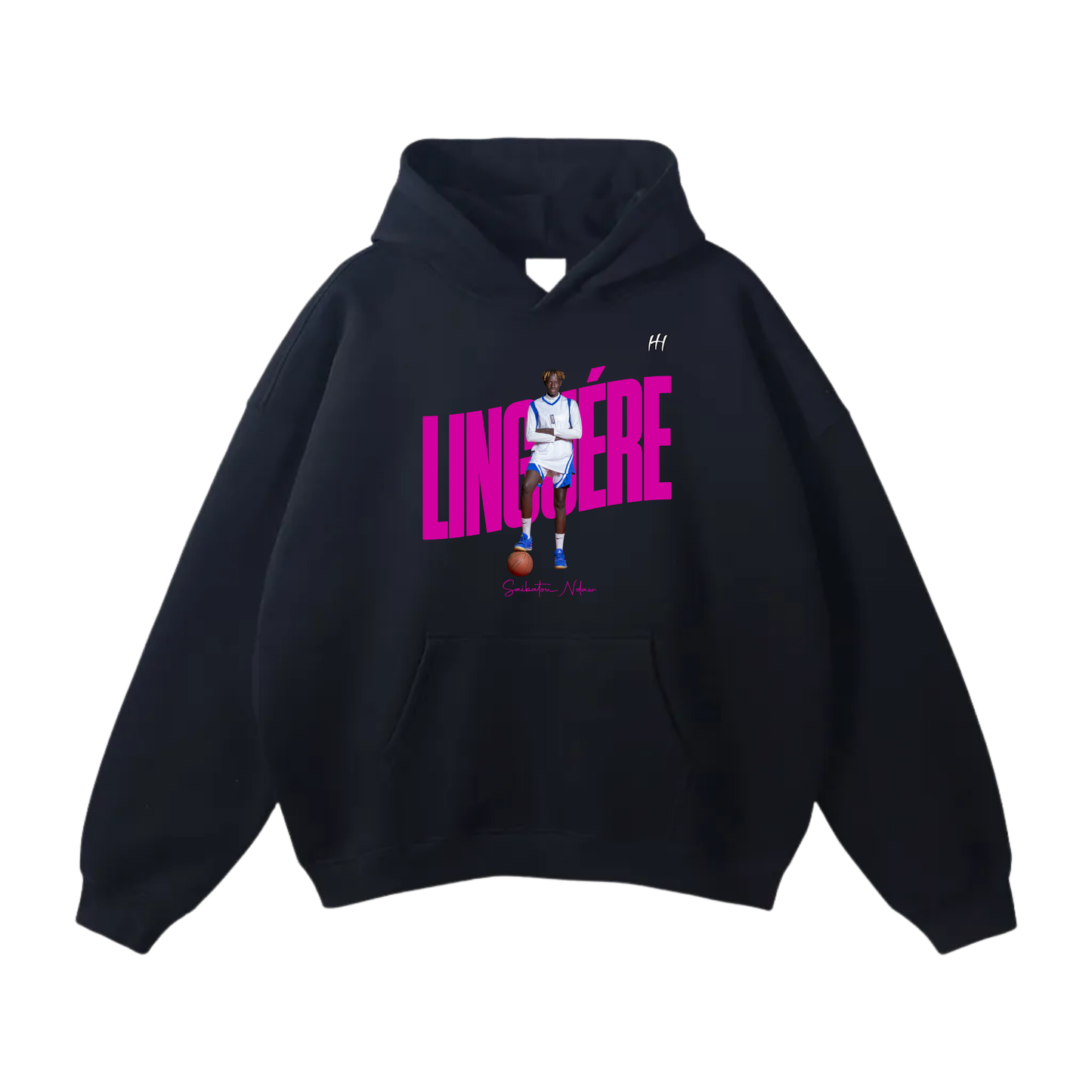 Saibatou Oversize Fleeced Hoodie