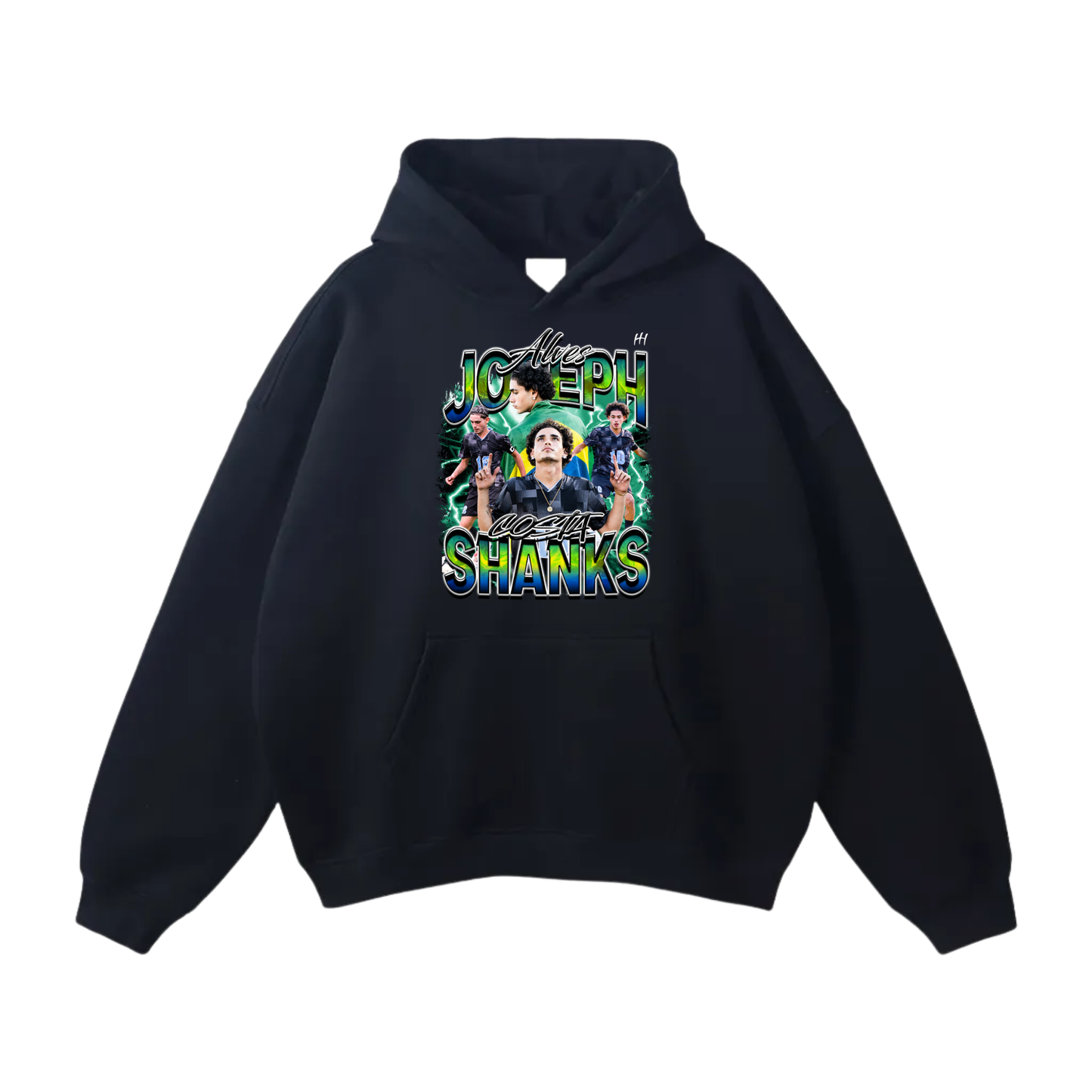 Joseph Costa Shanks Oversize Fleeced Hoodie