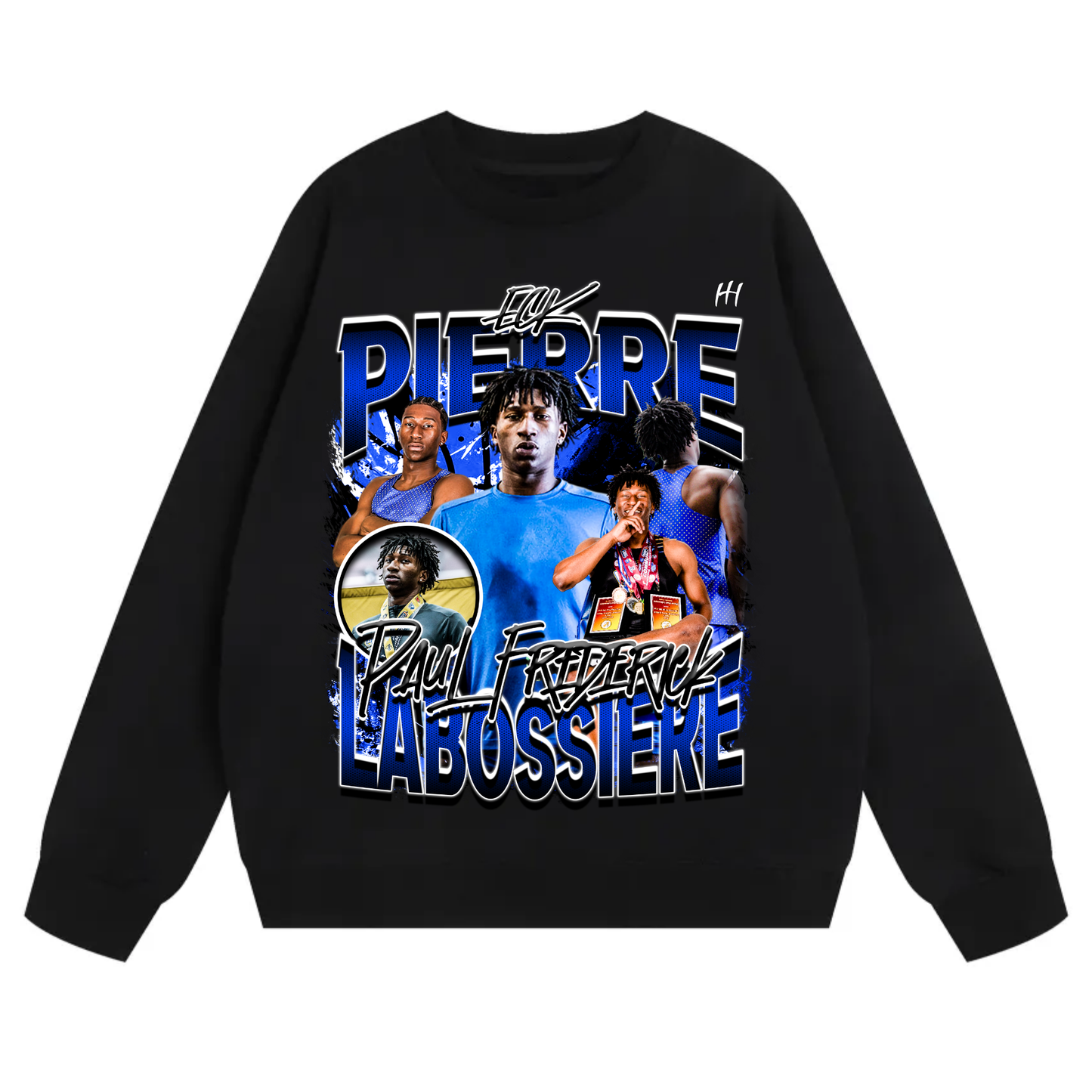 Pierre Paul Frederick Labossiere Heavyweight Crewneck Sweatshirt