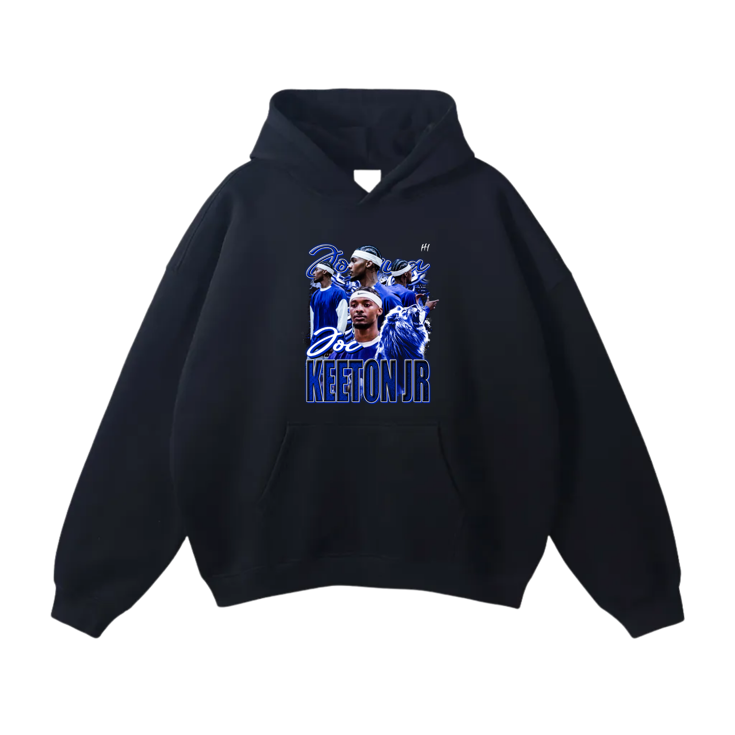 Jocqua Keeton JR Oversize Fleeced Hoodie