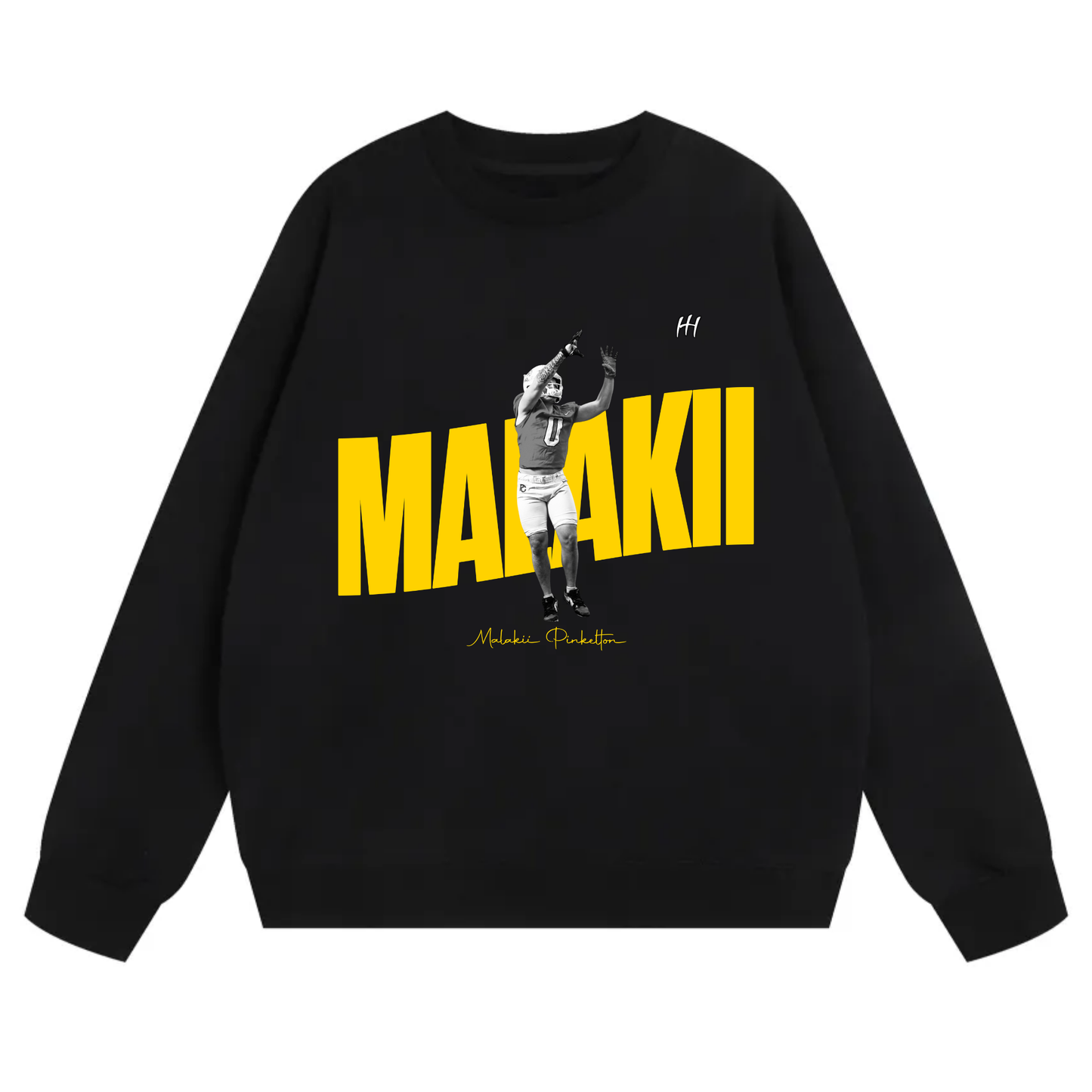 Malakii Pinkelton Heavyweight Crewneck Sweatshirt