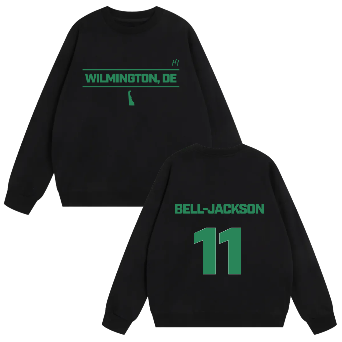 Armani Bell-Jackson Heavyweight Crewneck Sweatshirt