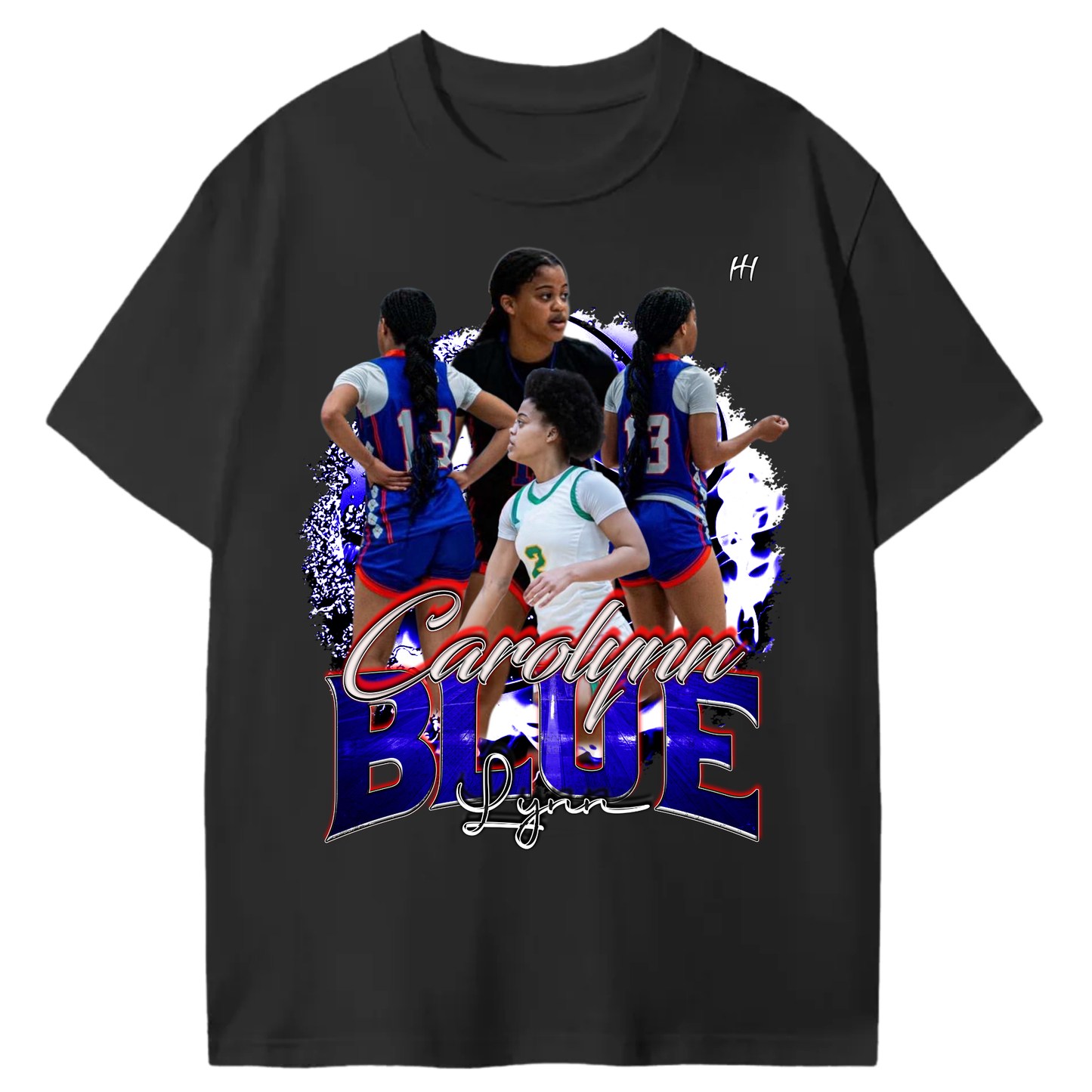 Carolynn Blue T-shirt