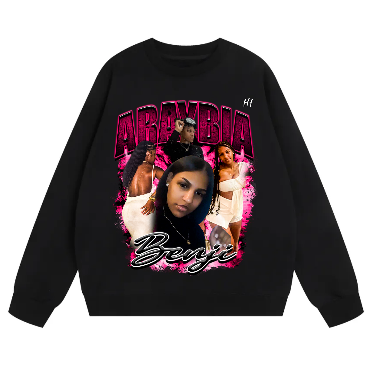 Araybia Heavyweight Crewneck Sweatshirt
